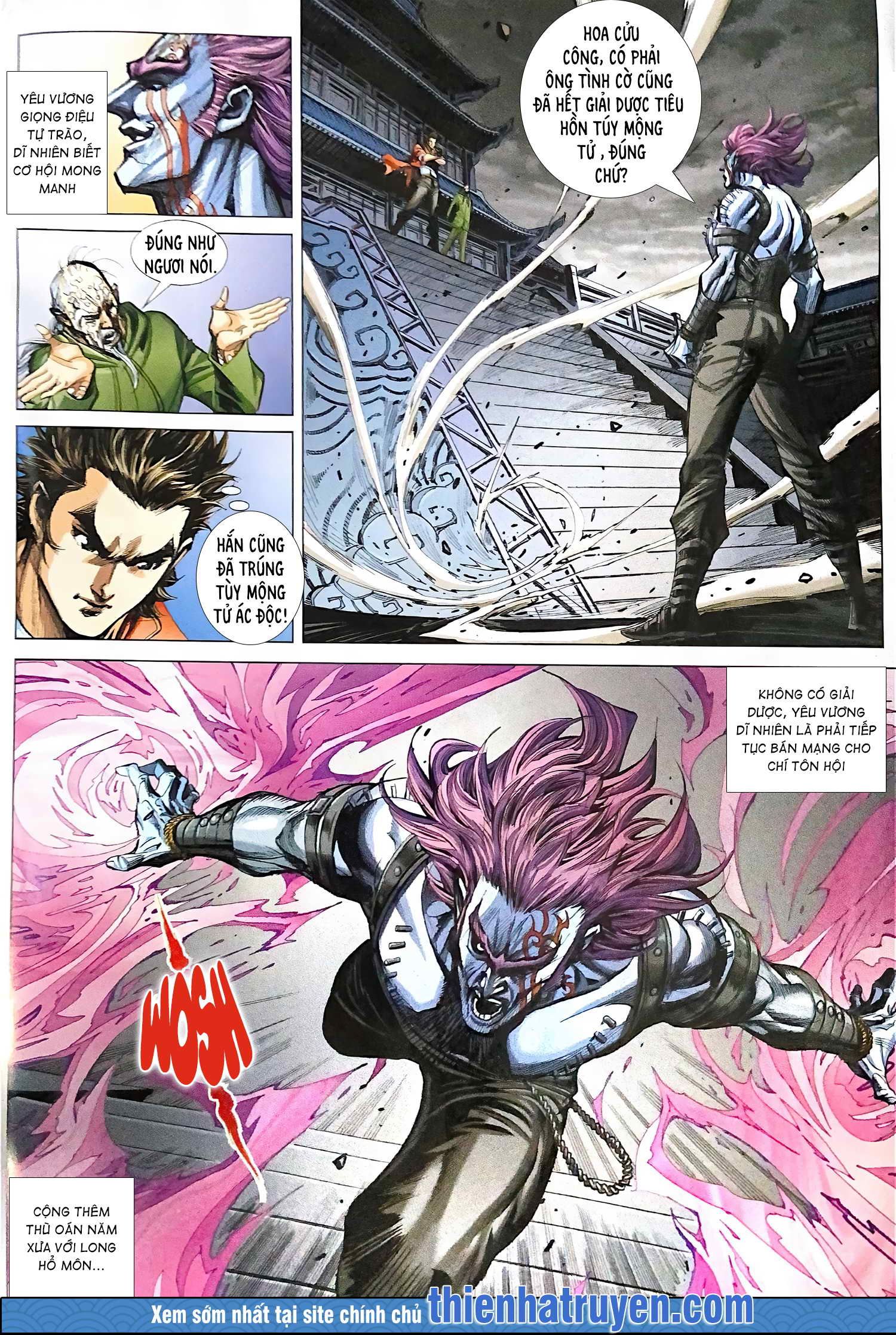 đọc truyện Tân Tác Long Hổ Môn Chương 1112 ảnh 10 tại Thiên Thai Truyện