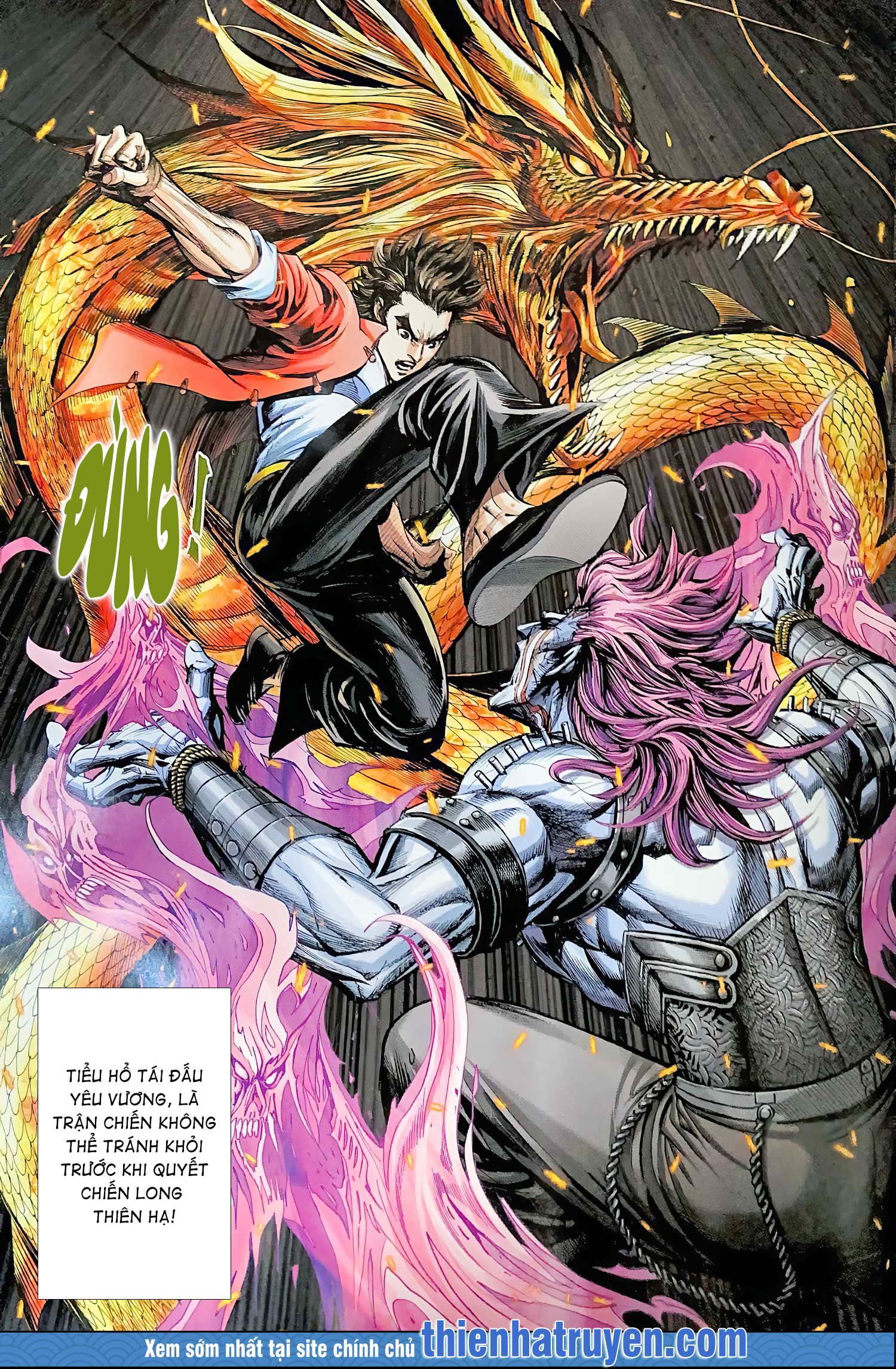 đọc truyện Tân Tác Long Hổ Môn Chương 1112 ảnh 11 tại Thiên Thai Truyện