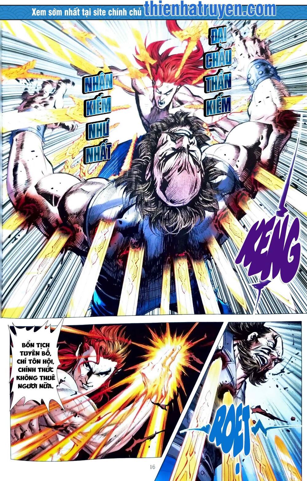 đọc truyện Tân Tác Long Hổ Môn Chương 1113.2 ảnh 3 tại Thiên Thai Truyện