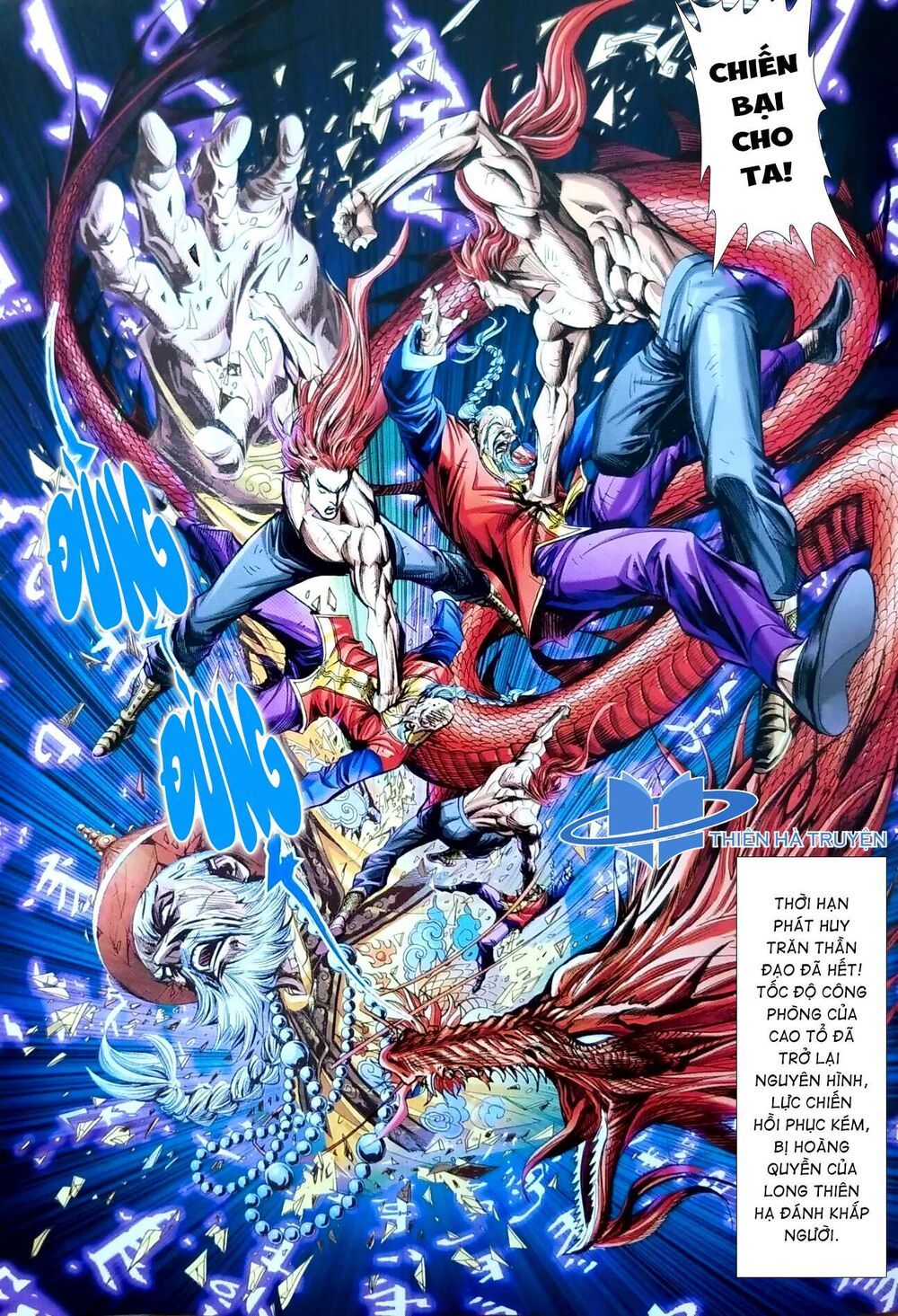 đọc truyện Tân Tác Long Hổ Môn Chương 1113.2 ảnh 12 tại Thiên Thai Truyện