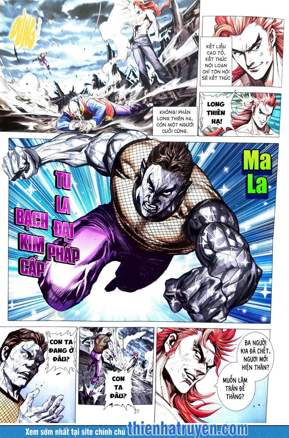 đọc truyện Tân Tác Long Hổ Môn Chương 1113.2 ảnh 14 tại Thiên Thai Truyện