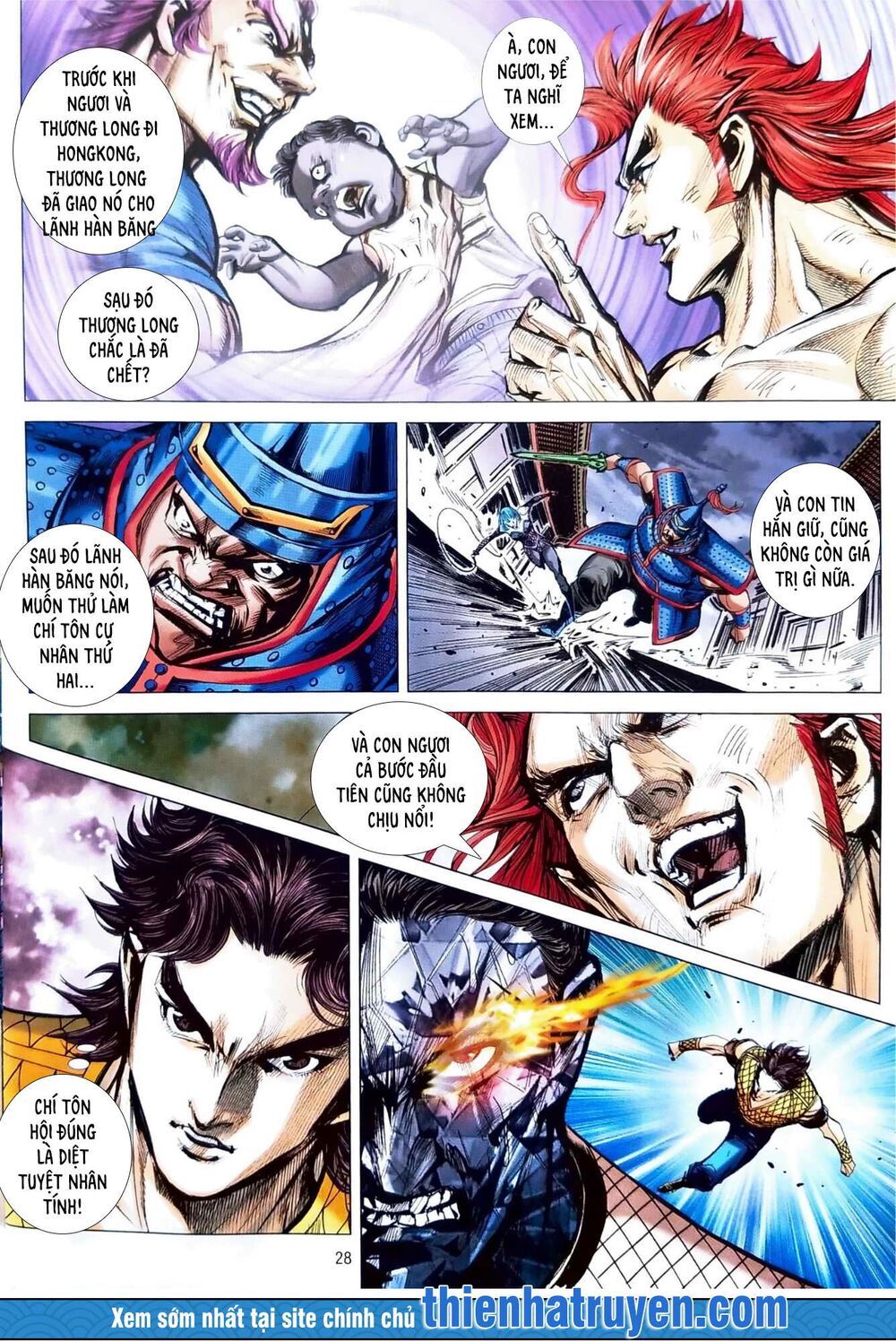 đọc truyện Tân Tác Long Hổ Môn Chương 1113.2 ảnh 15 tại Thiên Thai Truyện