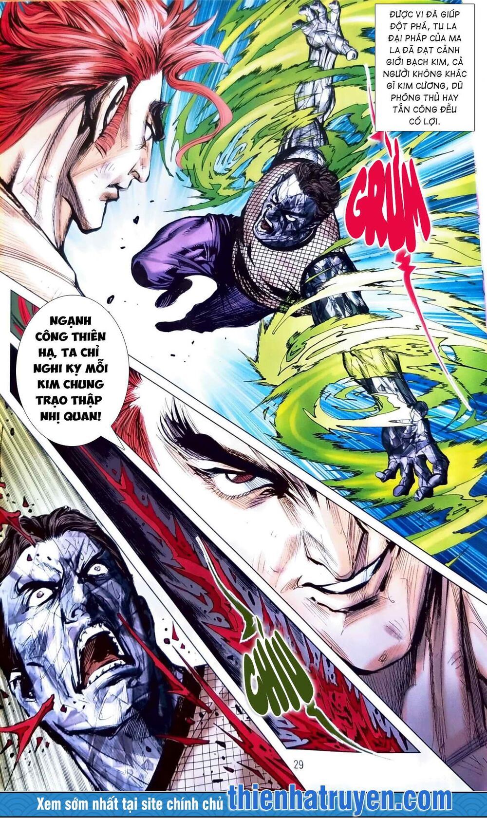 đọc truyện Tân Tác Long Hổ Môn Chương 1113.2 ảnh 16 tại Thiên Thai Truyện