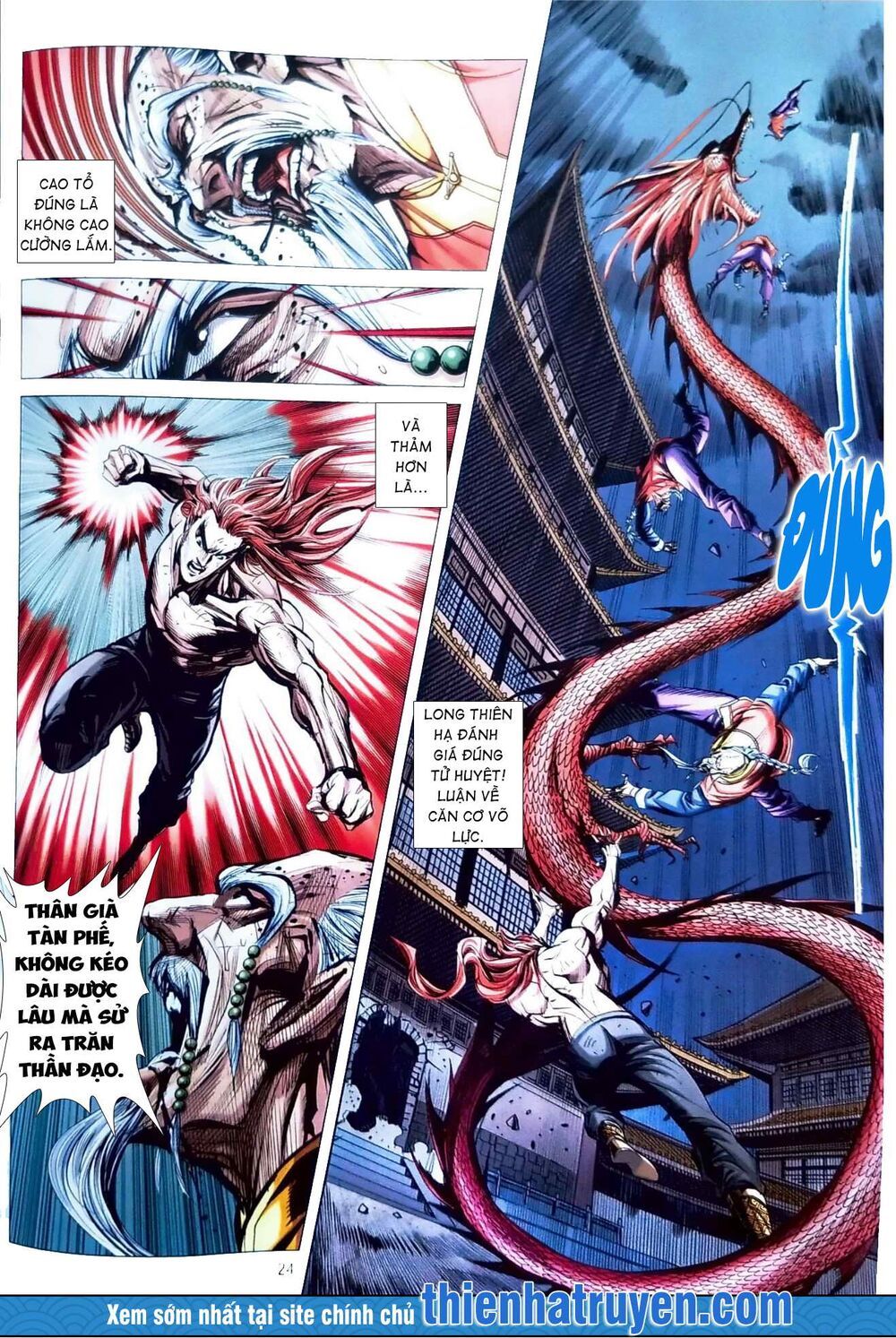 đọc truyện Tân Tác Long Hổ Môn Chương 1113.2 ảnh 11 tại Thiên Thai Truyện