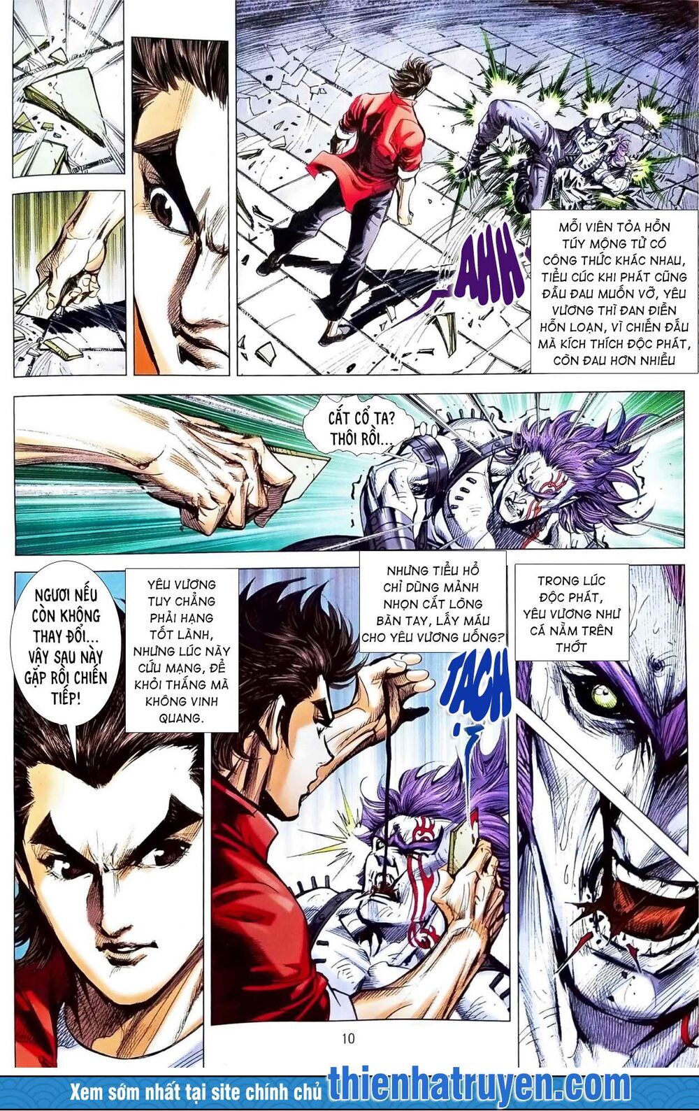 đọc truyện Tân Tác Long Hổ Môn Chương 1113 ảnh 12 tại Thiên Thai Truyện