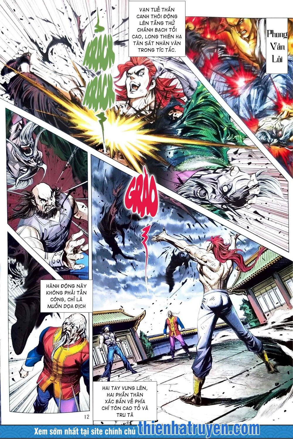 đọc truyện Tân Tác Long Hổ Môn Chương 1113 ảnh 14 tại Thiên Thai Truyện