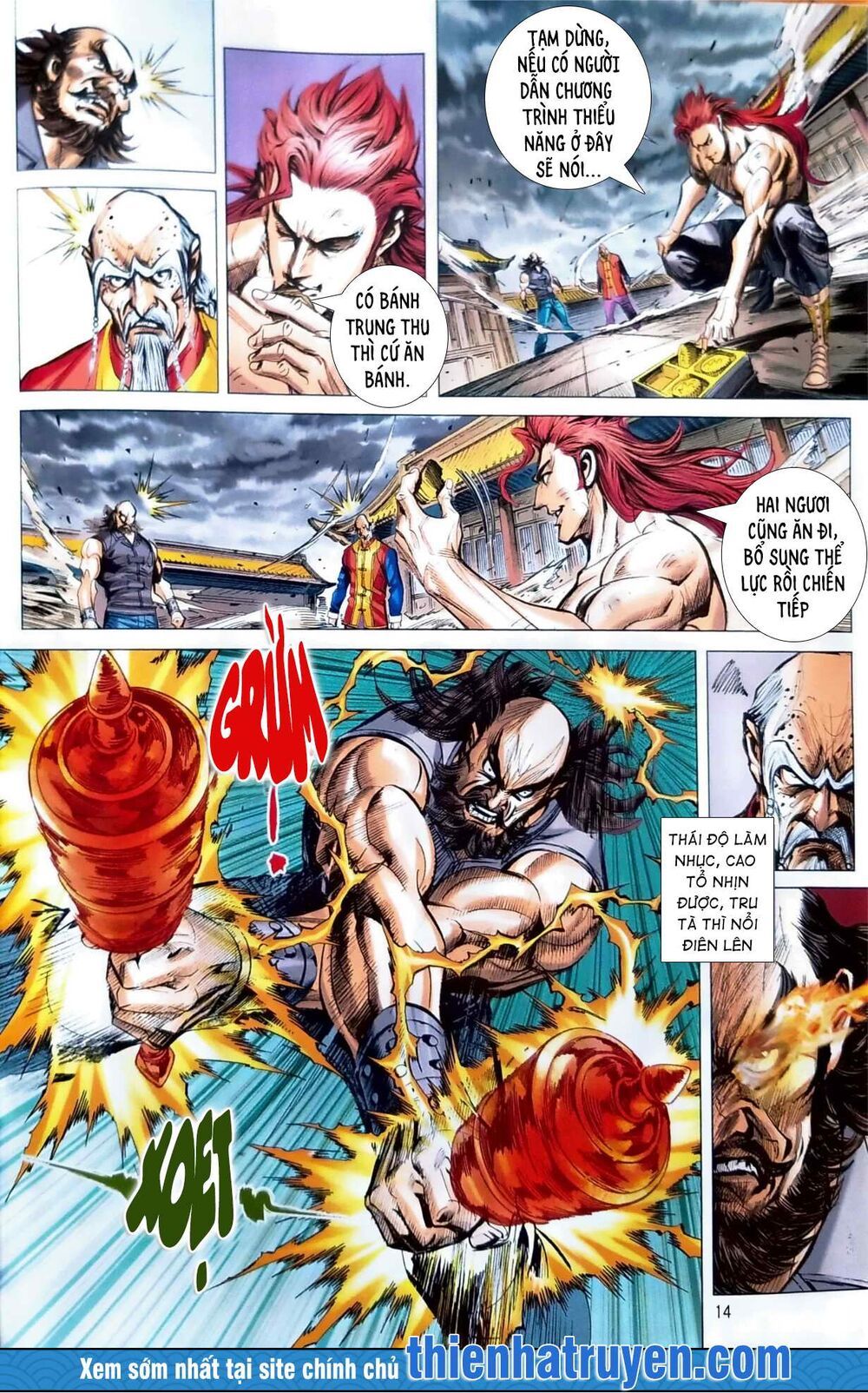 đọc truyện Tân Tác Long Hổ Môn Chương 1113 ảnh 16 tại Thiên Thai Truyện