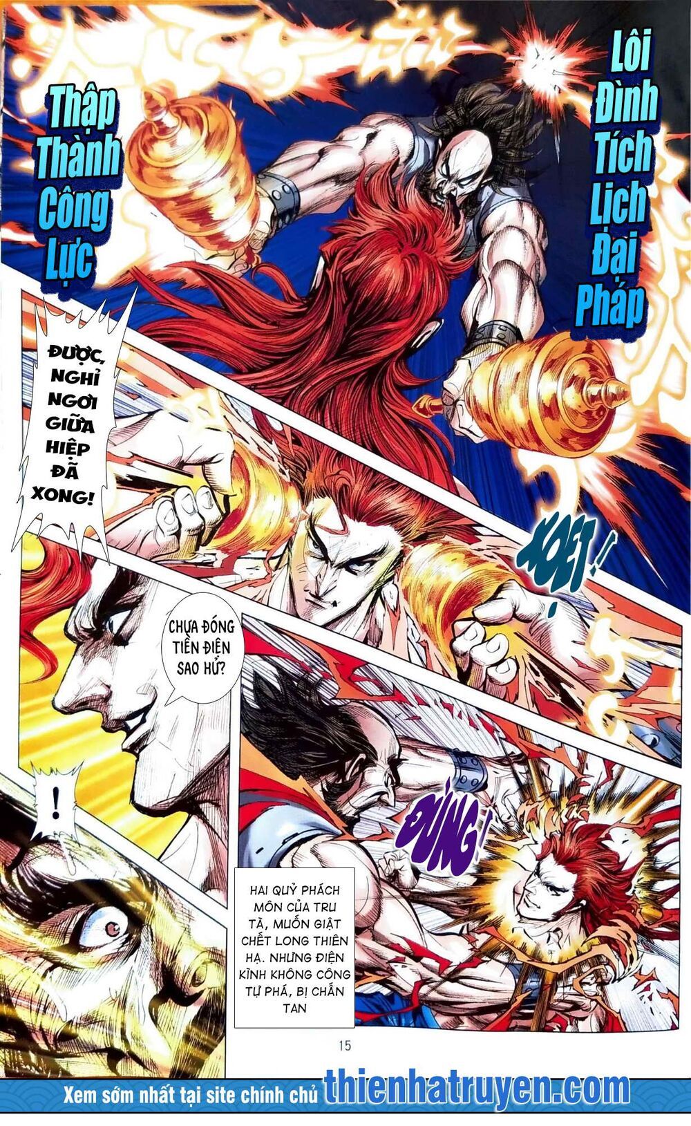 đọc truyện Tân Tác Long Hổ Môn Chương 1113 ảnh 17 tại Thiên Thai Truyện