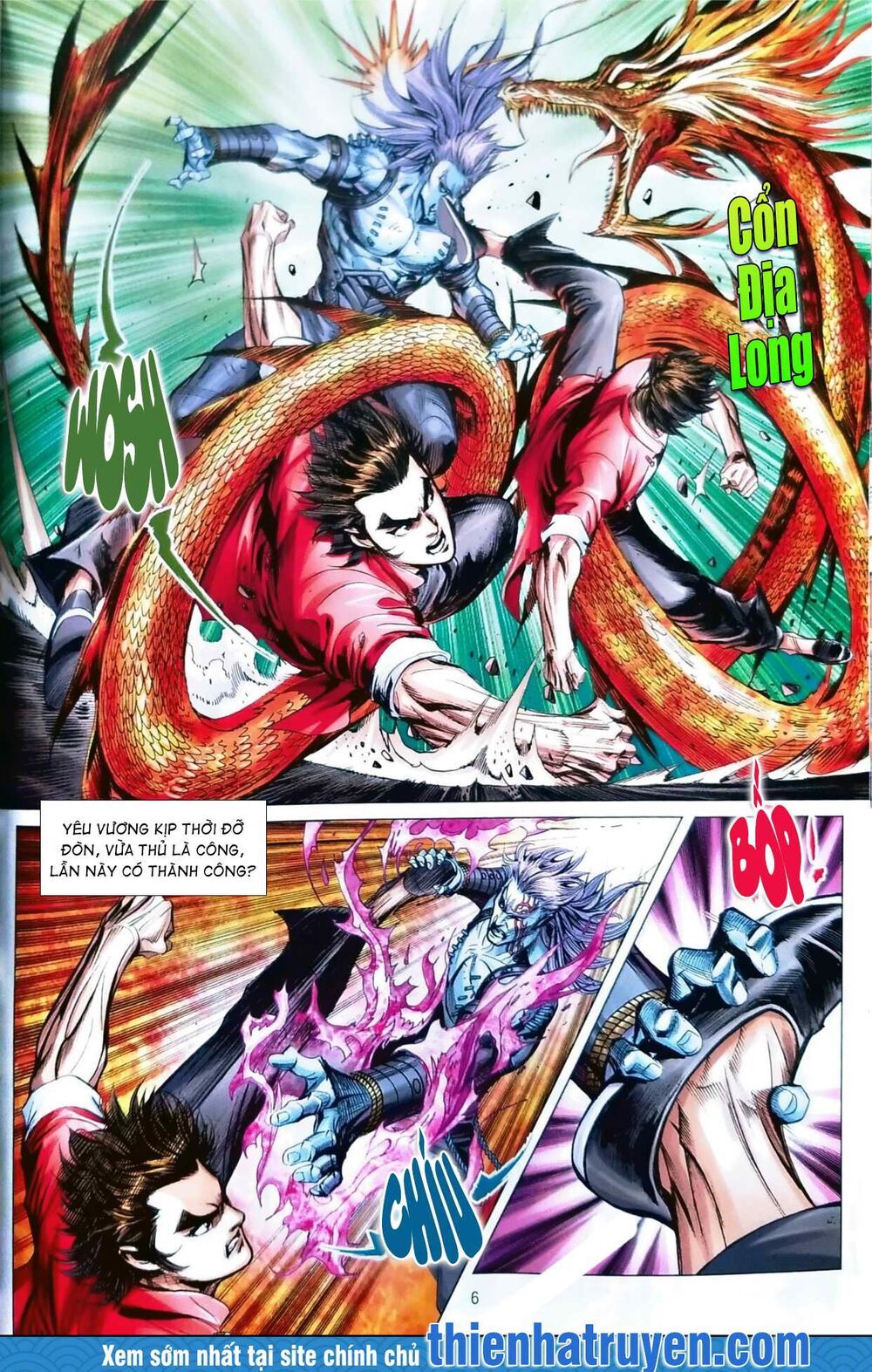 đọc truyện Tân Tác Long Hổ Môn Chương 1113 ảnh 8 tại Thiên Thai Truyện