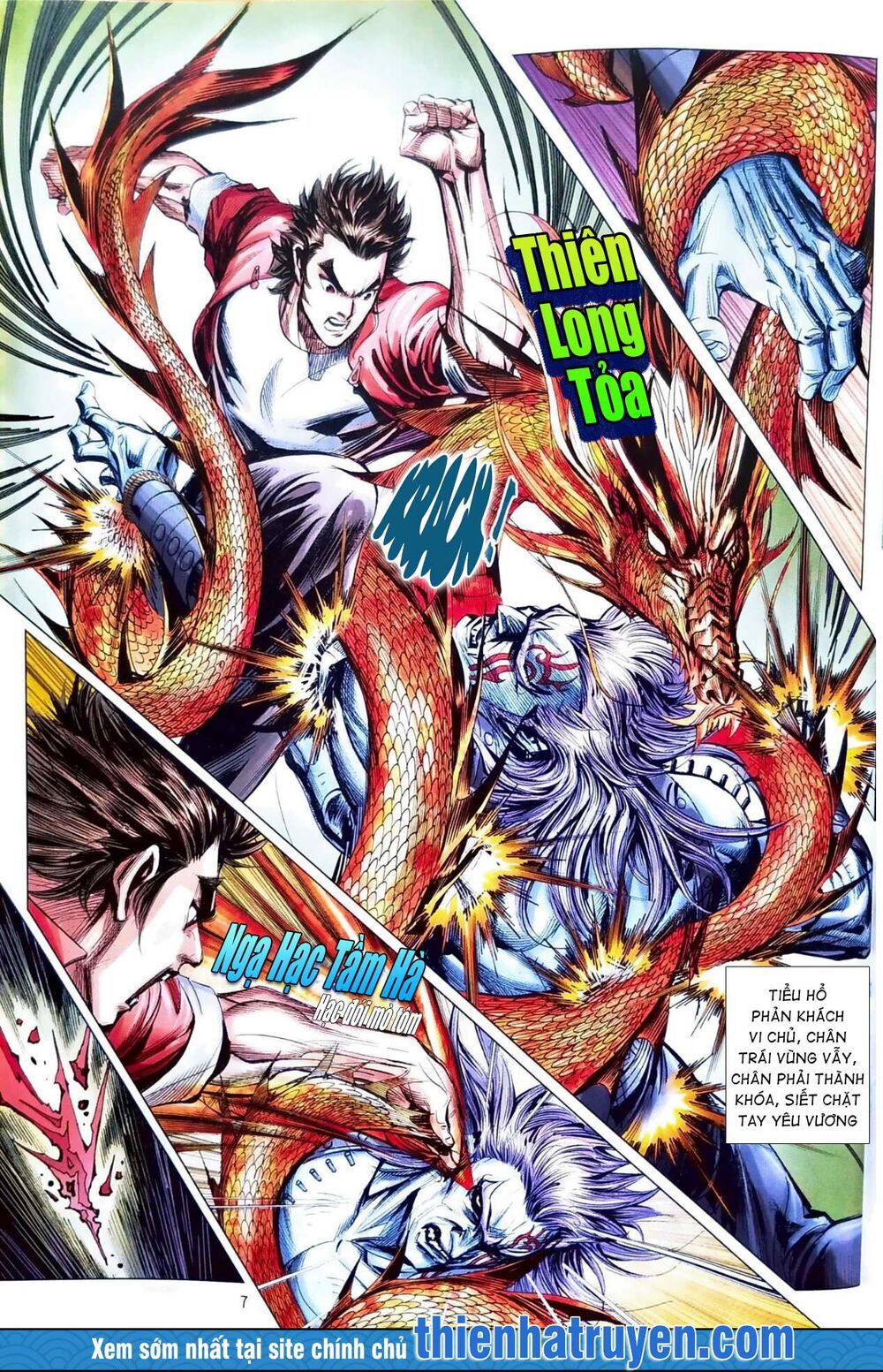 đọc truyện Tân Tác Long Hổ Môn Chương 1113 ảnh 9 tại Thiên Thai Truyện