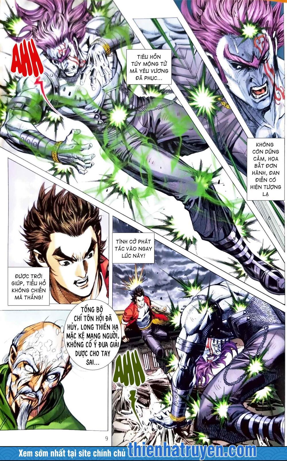 đọc truyện Tân Tác Long Hổ Môn Chương 1113 ảnh 11 tại Thiên Thai Truyện