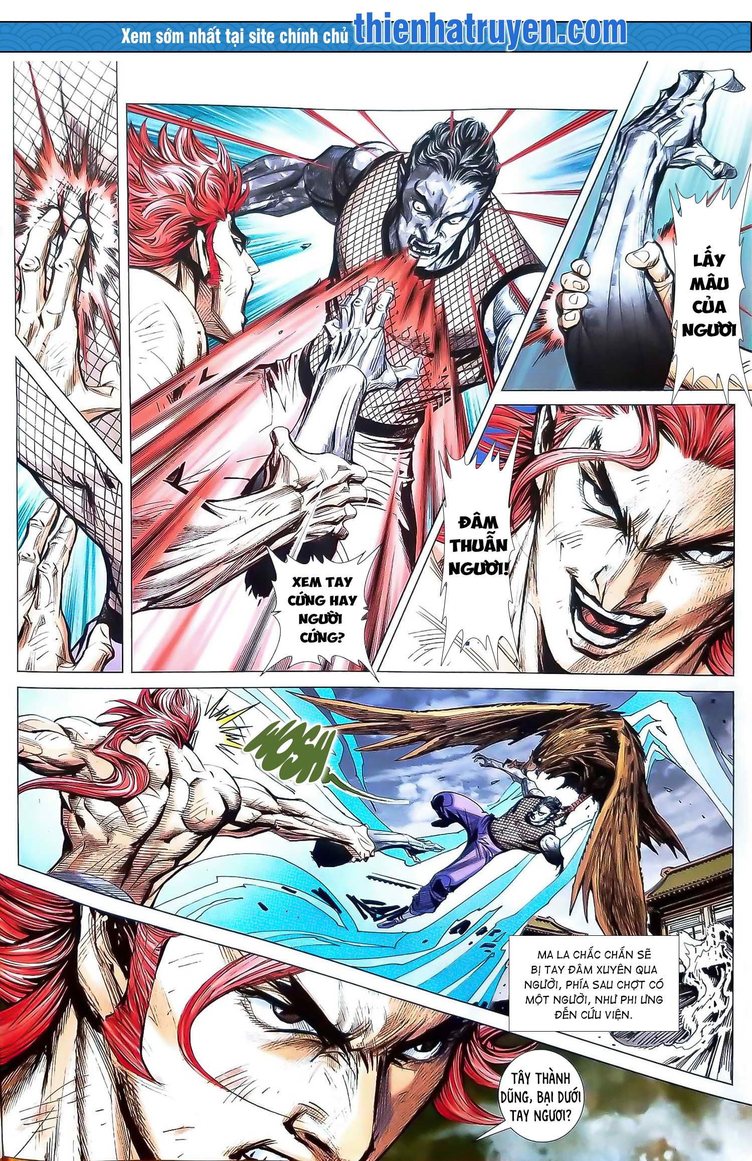 đọc truyện Tân Tác Long Hổ Môn Chương 1114.2 ảnh 3 tại Thiên Thai Truyện