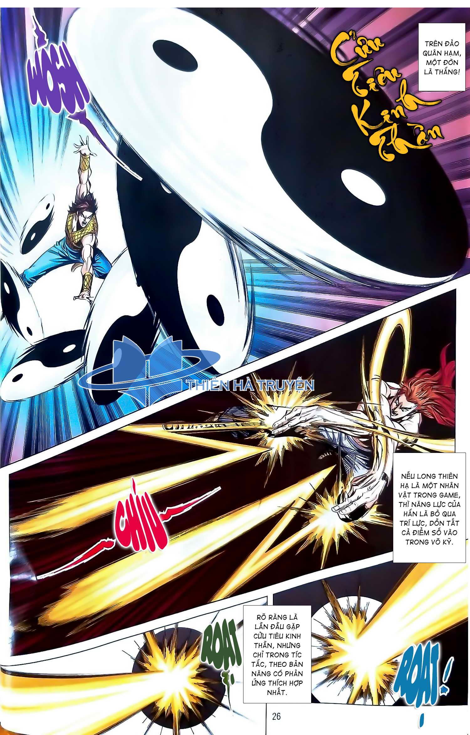 đọc truyện Tân Tác Long Hổ Môn Chương 1114.2 ảnh 13 tại Thiên Thai Truyện