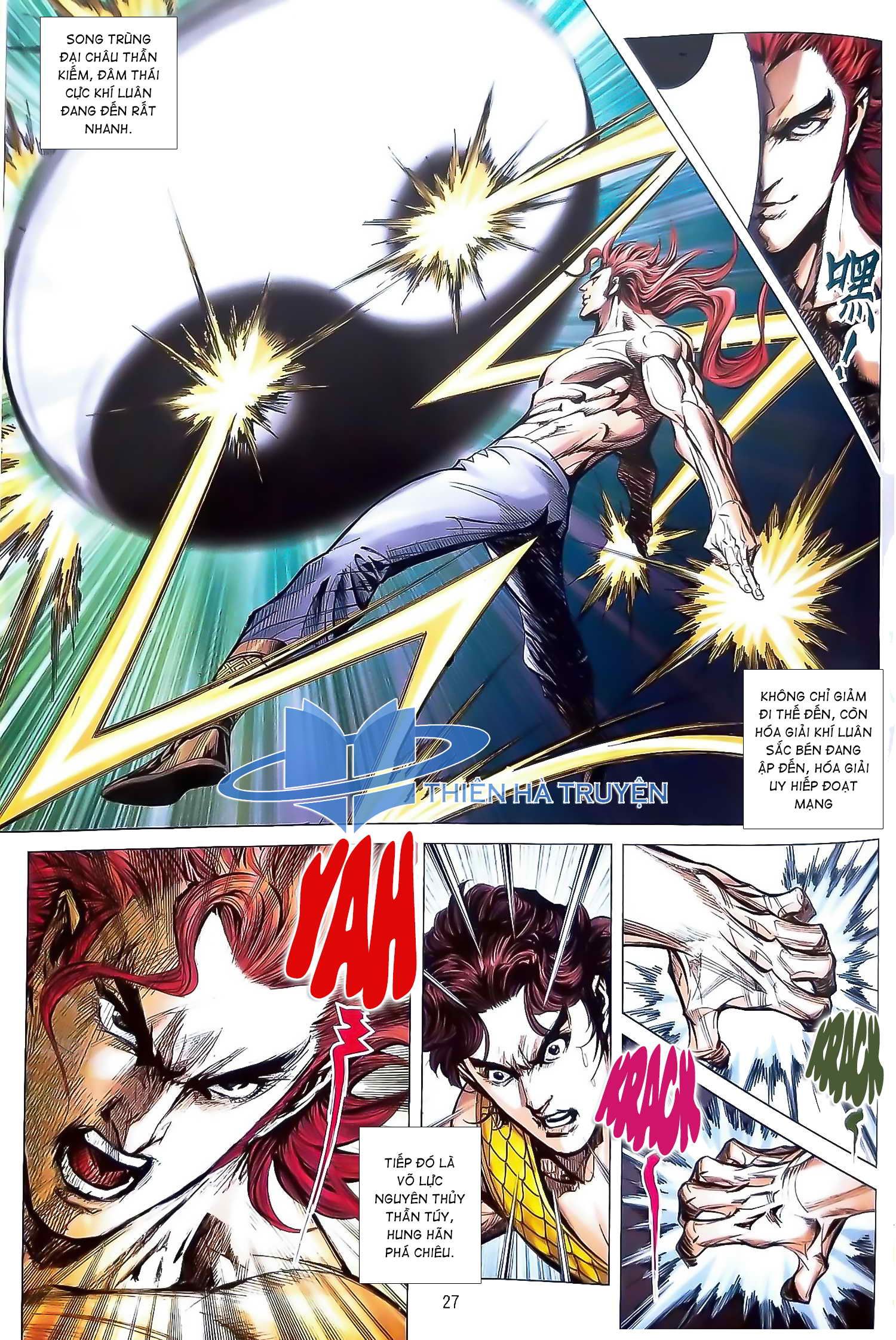 đọc truyện Tân Tác Long Hổ Môn Chương 1114.2 ảnh 14 tại Thiên Thai Truyện