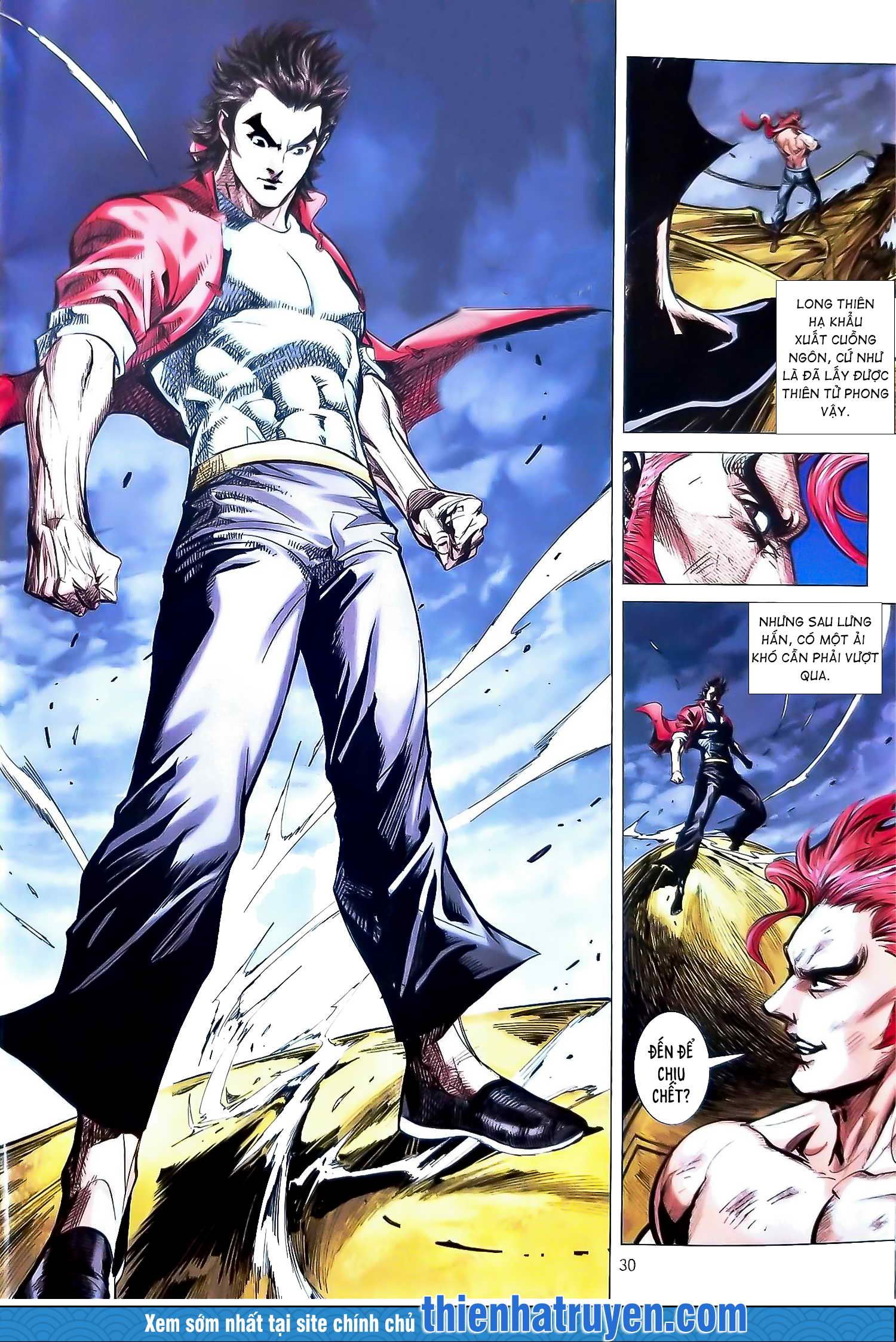 đọc truyện Tân Tác Long Hổ Môn Chương 1114.2 ảnh 17 tại Thiên Thai Truyện