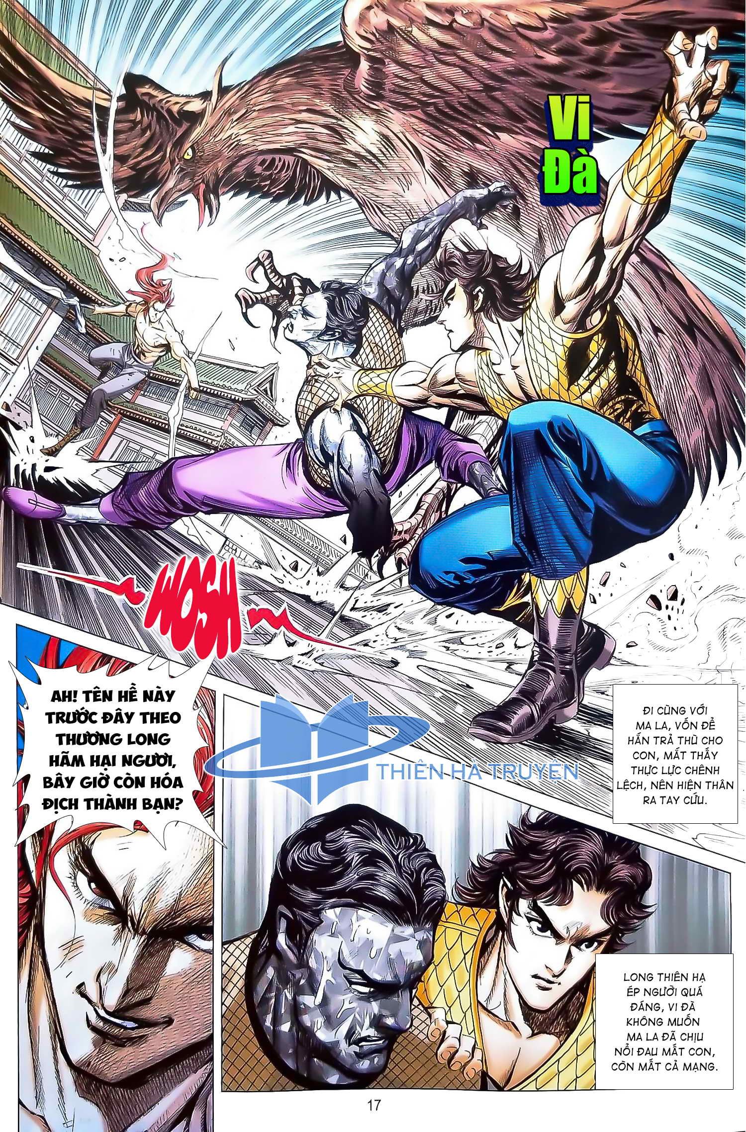 đọc truyện Tân Tác Long Hổ Môn Chương 1114.2 ảnh 4 tại Thiên Thai Truyện