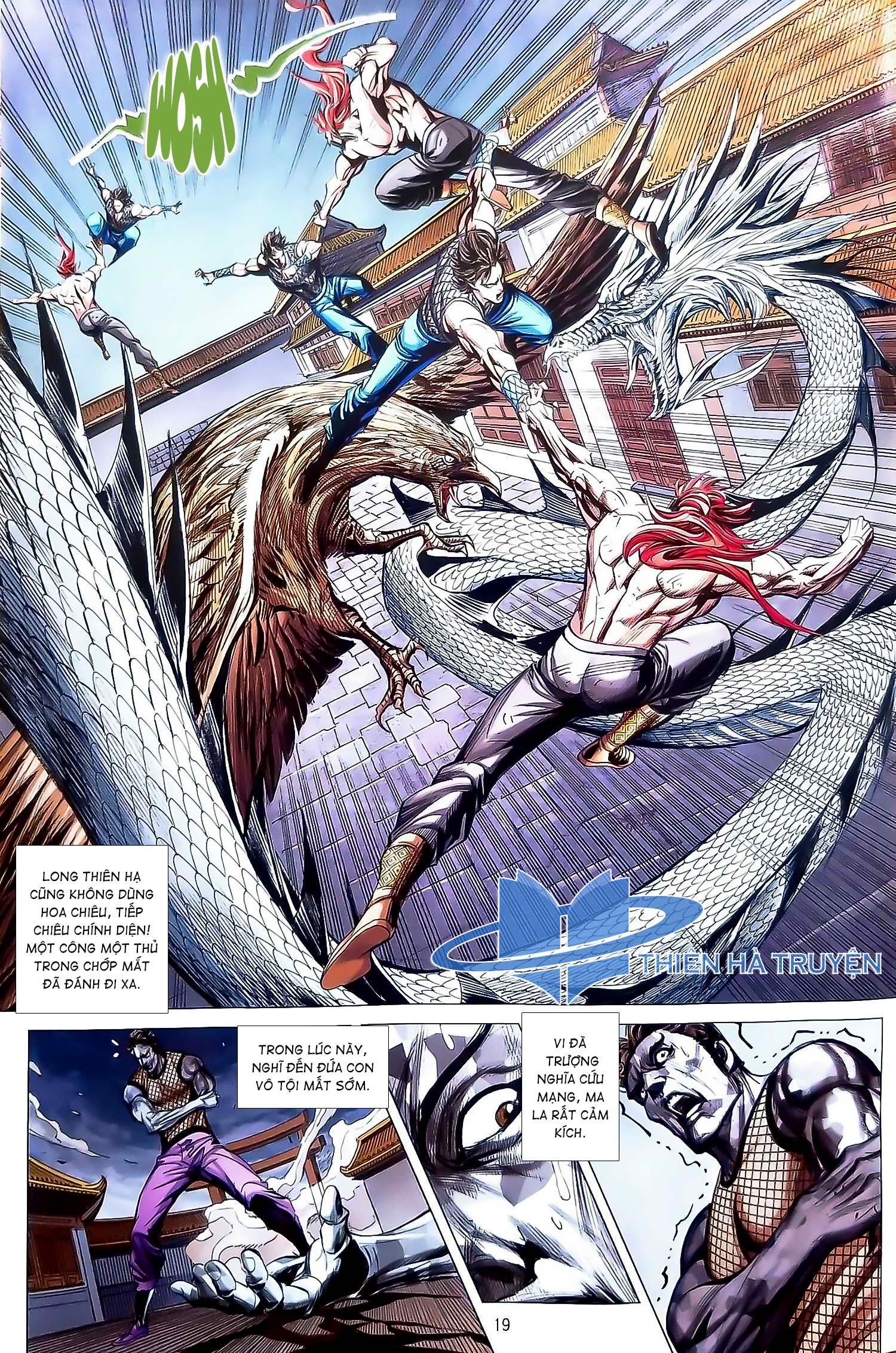 đọc truyện Tân Tác Long Hổ Môn Chương 1114.2 ảnh 6 tại Thiên Thai Truyện