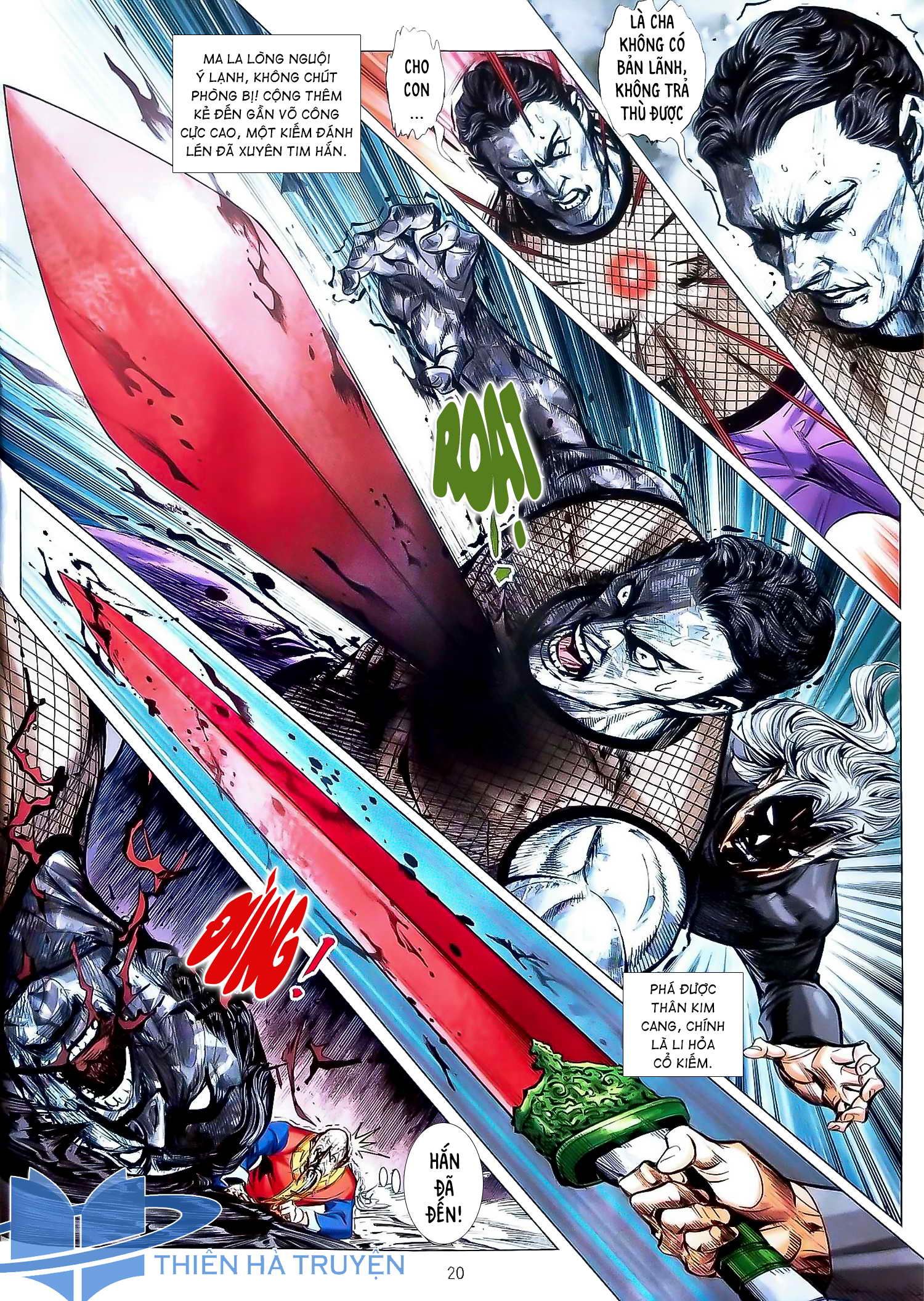 đọc truyện Tân Tác Long Hổ Môn Chương 1114.2 ảnh 7 tại Thiên Thai Truyện