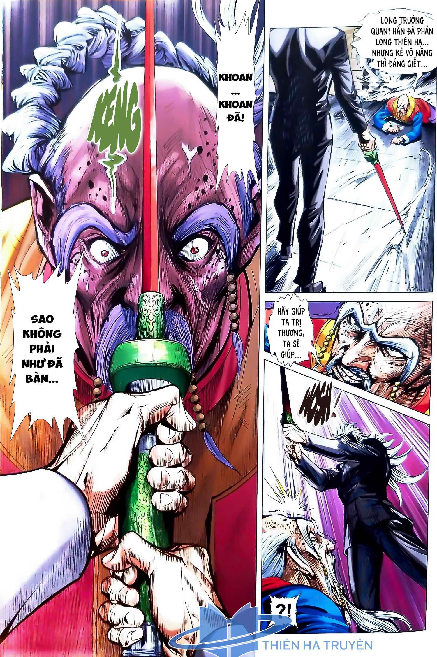 đọc truyện Tân Tác Long Hổ Môn Chương 1114.2 ảnh 8 tại Thiên Thai Truyện