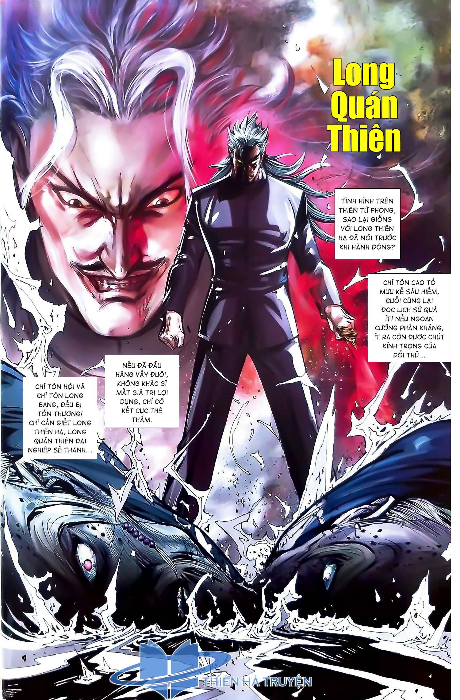 đọc truyện Tân Tác Long Hổ Môn Chương 1114.2 ảnh 9 tại Thiên Thai Truyện