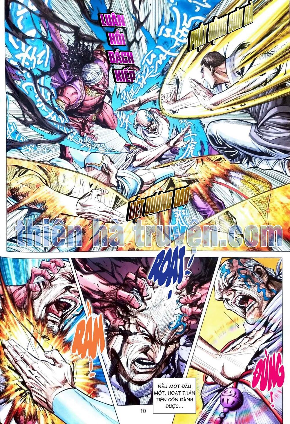 đọc truyện Tân Tác Long Hổ Môn Chương 1114 ảnh 12 tại Thiên Thai Truyện