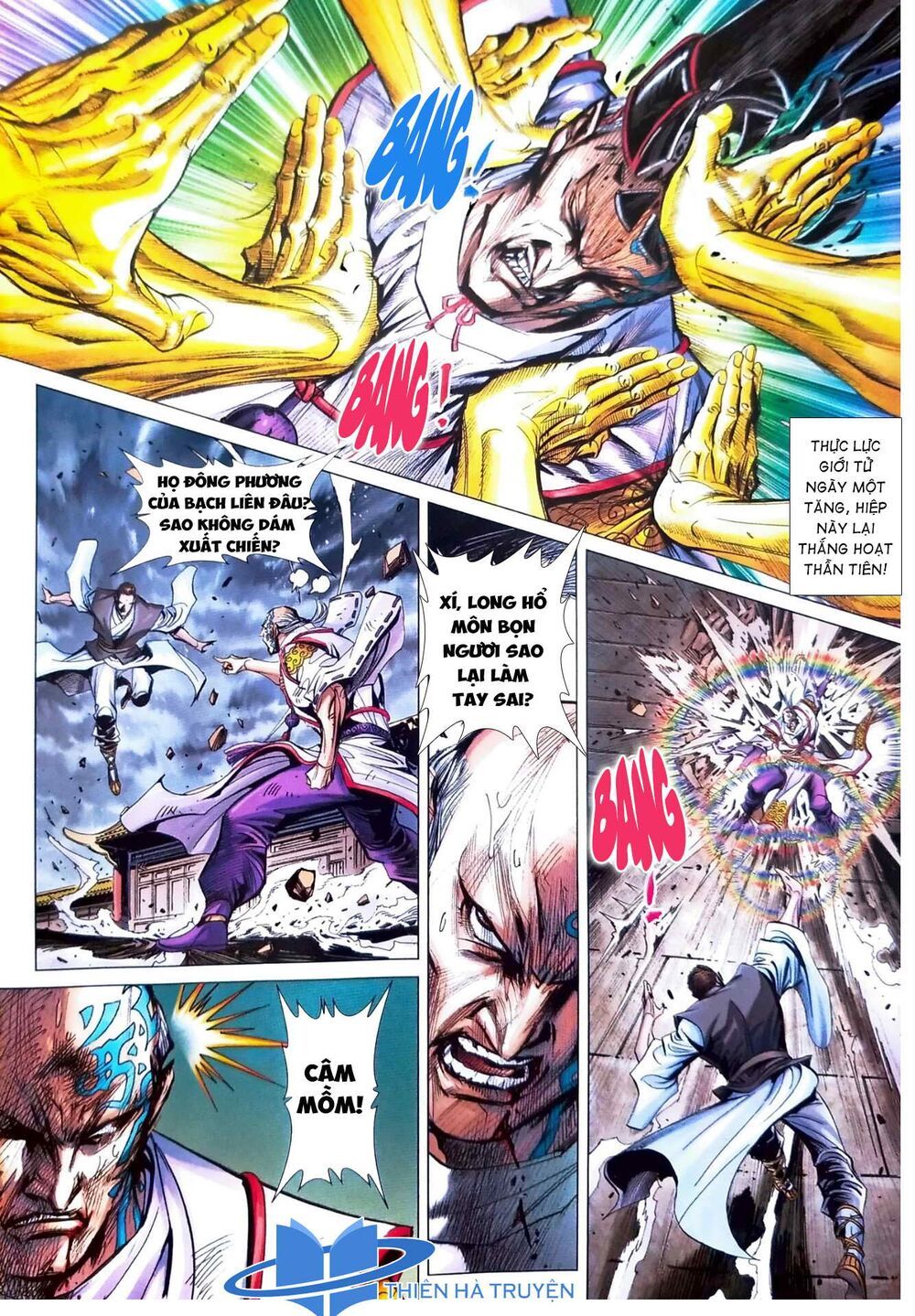 đọc truyện Tân Tác Long Hổ Môn Chương 1114 ảnh 7 tại Thiên Thai Truyện