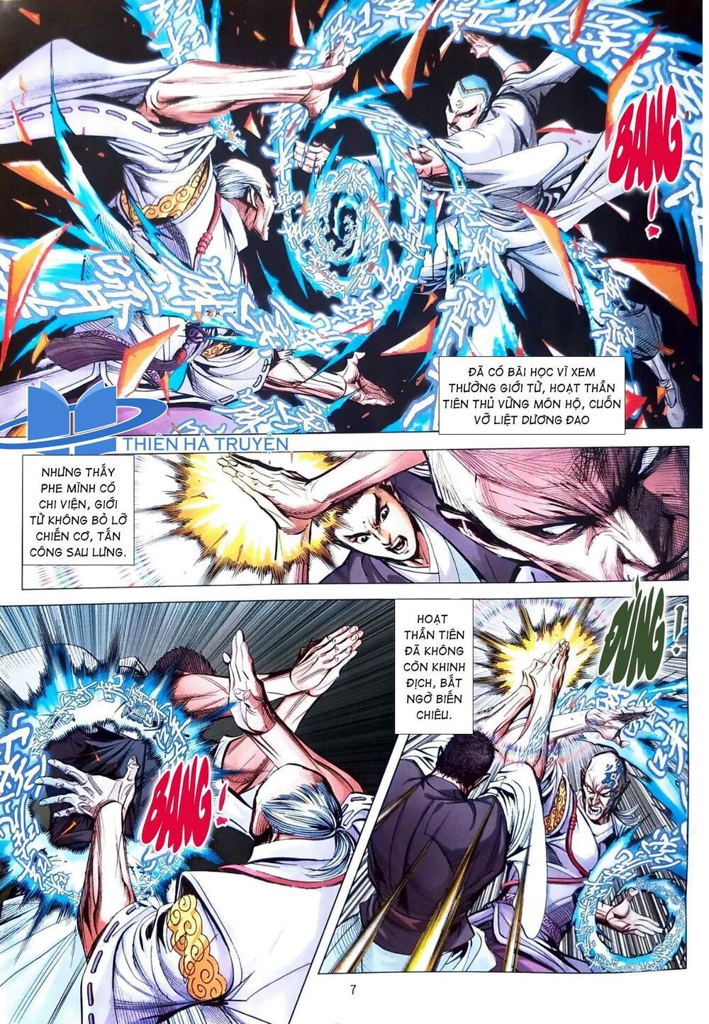 đọc truyện Tân Tác Long Hổ Môn Chương 1114 ảnh 9 tại Thiên Thai Truyện