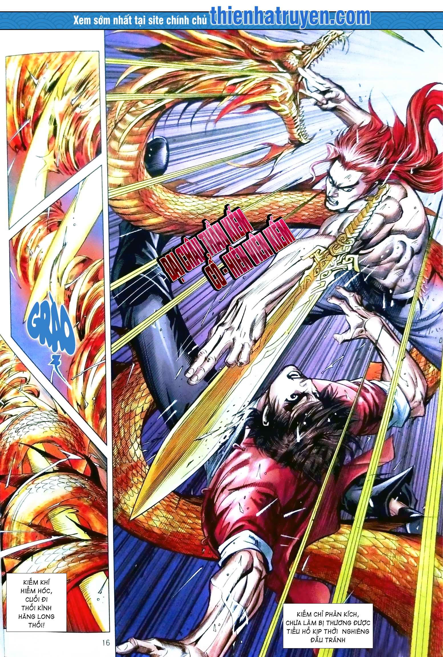 đọc truyện Tân Tác Long Hổ Môn Chương 1115.2 ảnh 3 tại Thiên Thai Truyện