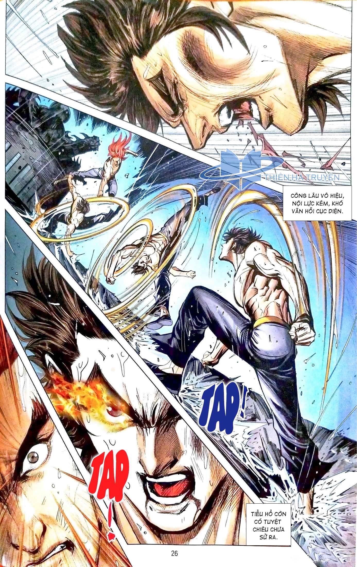 đọc truyện Tân Tác Long Hổ Môn Chương 1115.2 ảnh 13 tại Thiên Thai Truyện