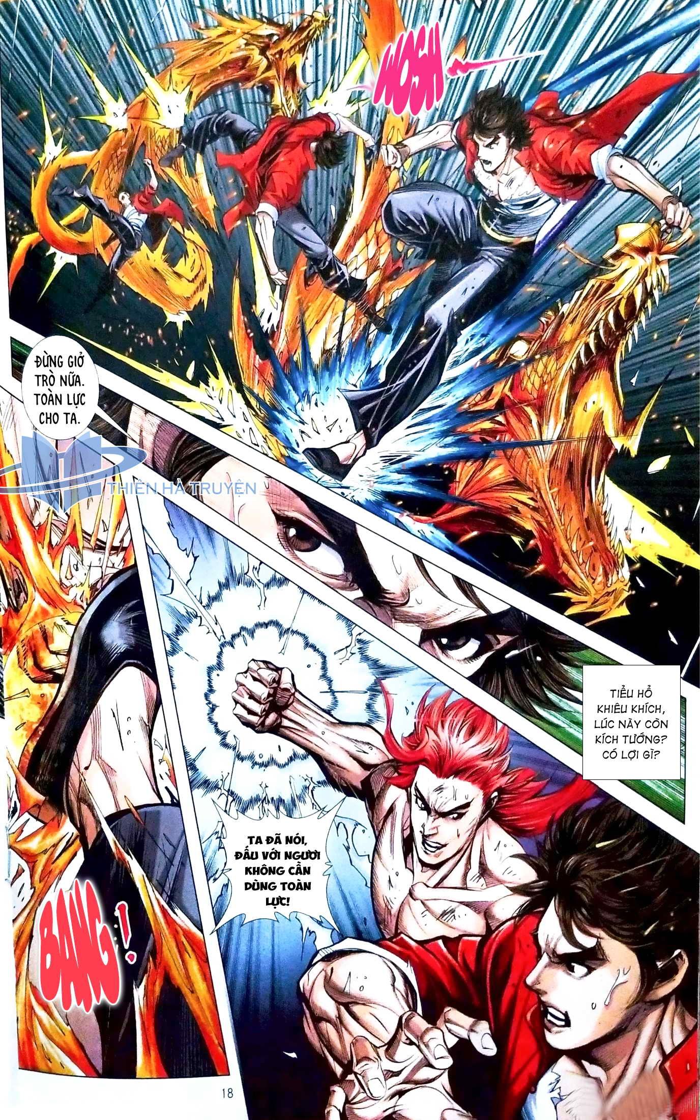 đọc truyện Tân Tác Long Hổ Môn Chương 1115.2 ảnh 5 tại Thiên Thai Truyện