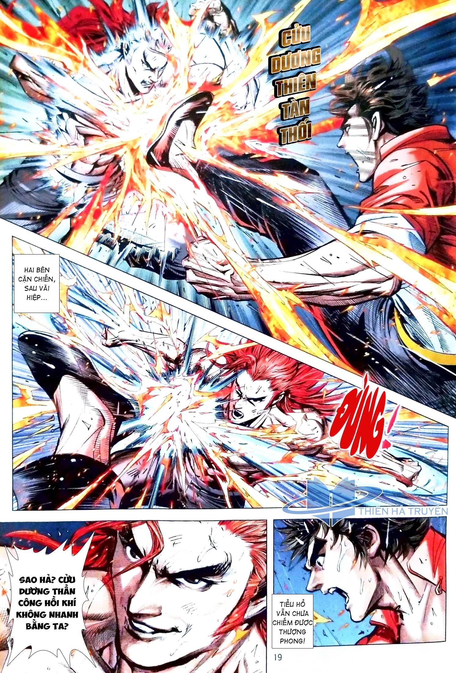 đọc truyện Tân Tác Long Hổ Môn Chương 1115.2 ảnh 6 tại Thiên Thai Truyện