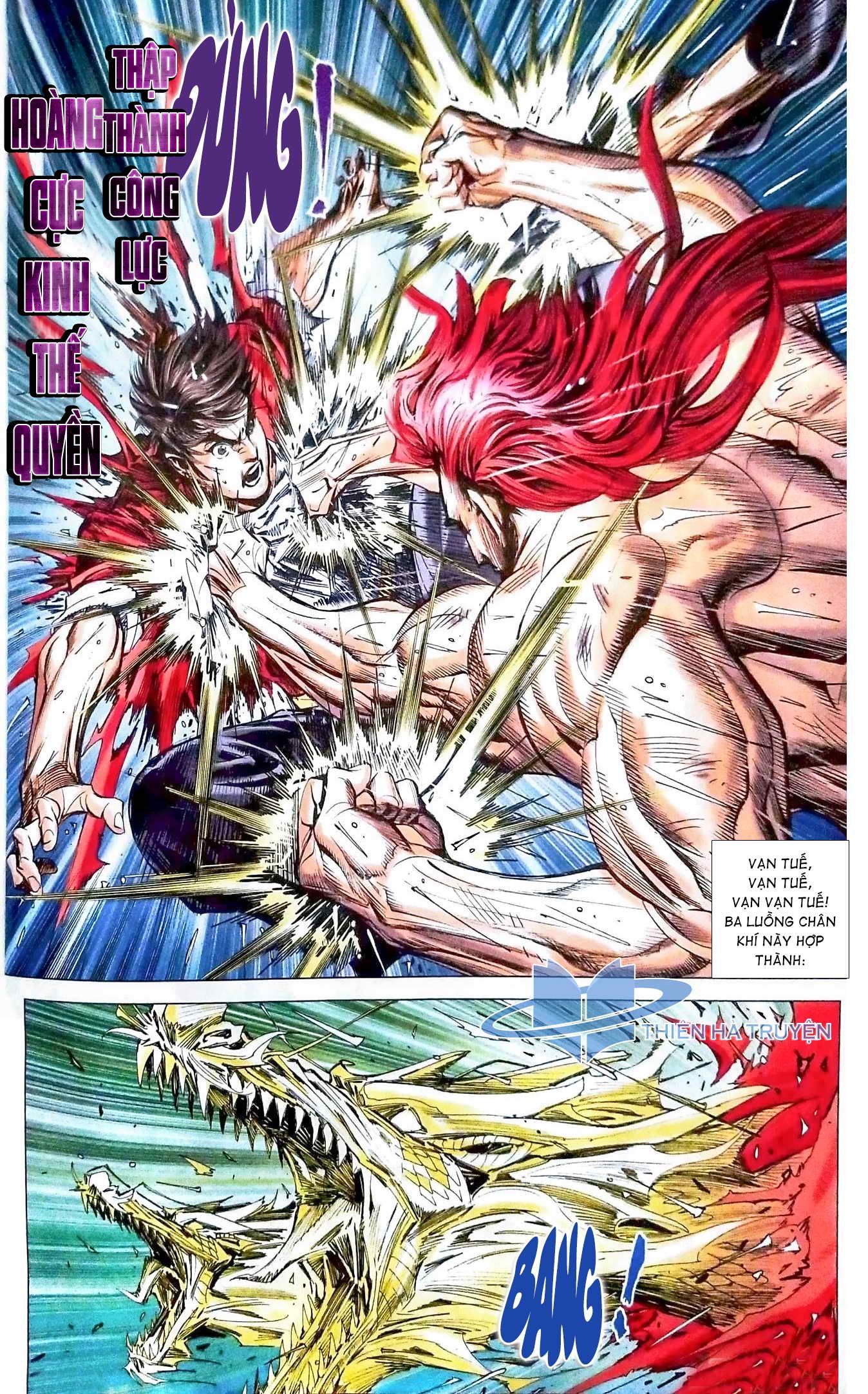 đọc truyện Tân Tác Long Hổ Môn Chương 1115.2 ảnh 9 tại Thiên Thai Truyện