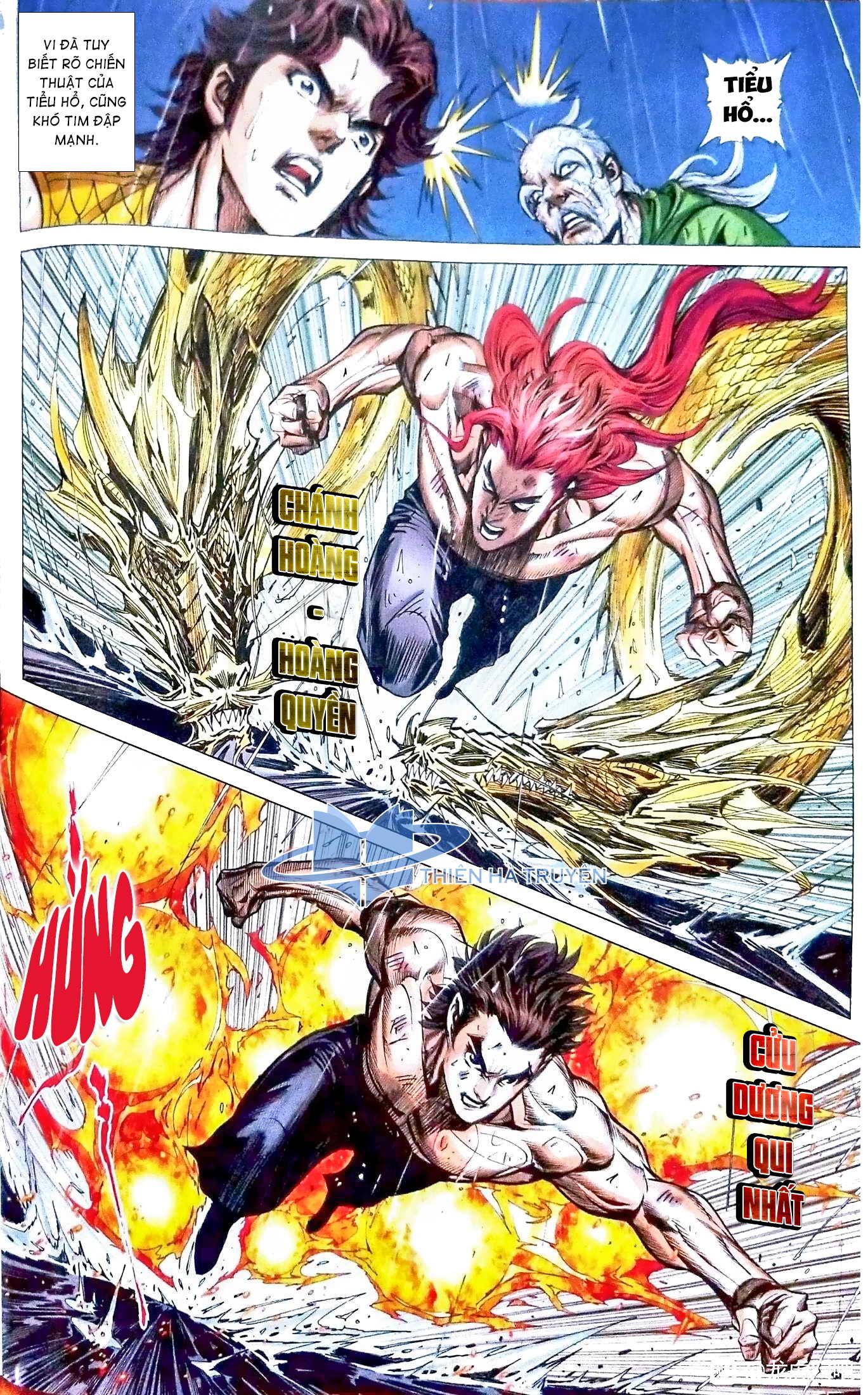 đọc truyện Tân Tác Long Hổ Môn Chương 1115.2 ảnh 11 tại Thiên Thai Truyện