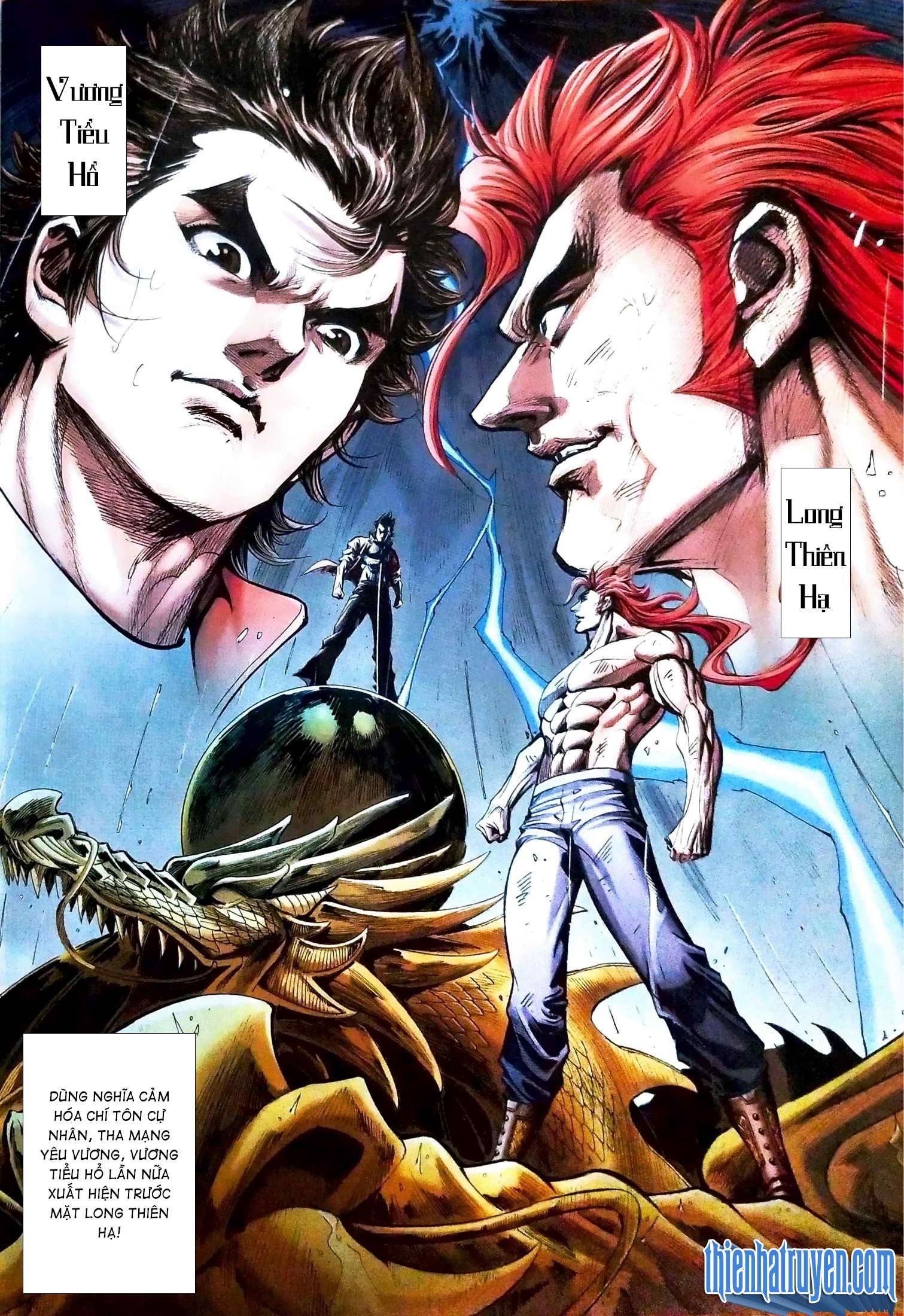 đọc truyện Tân Tác Long Hổ Môn Chương 1115 ảnh 12 tại Thiên Thai Truyện