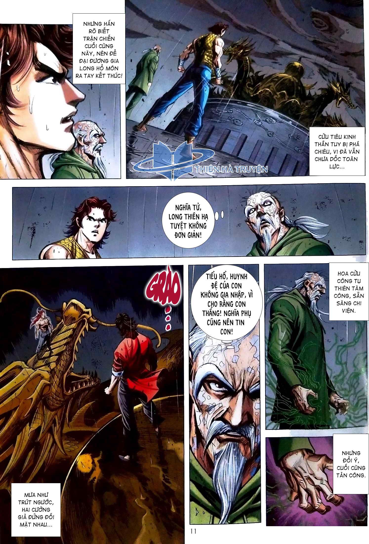 đọc truyện Tân Tác Long Hổ Môn Chương 1115 ảnh 13 tại Thiên Thai Truyện