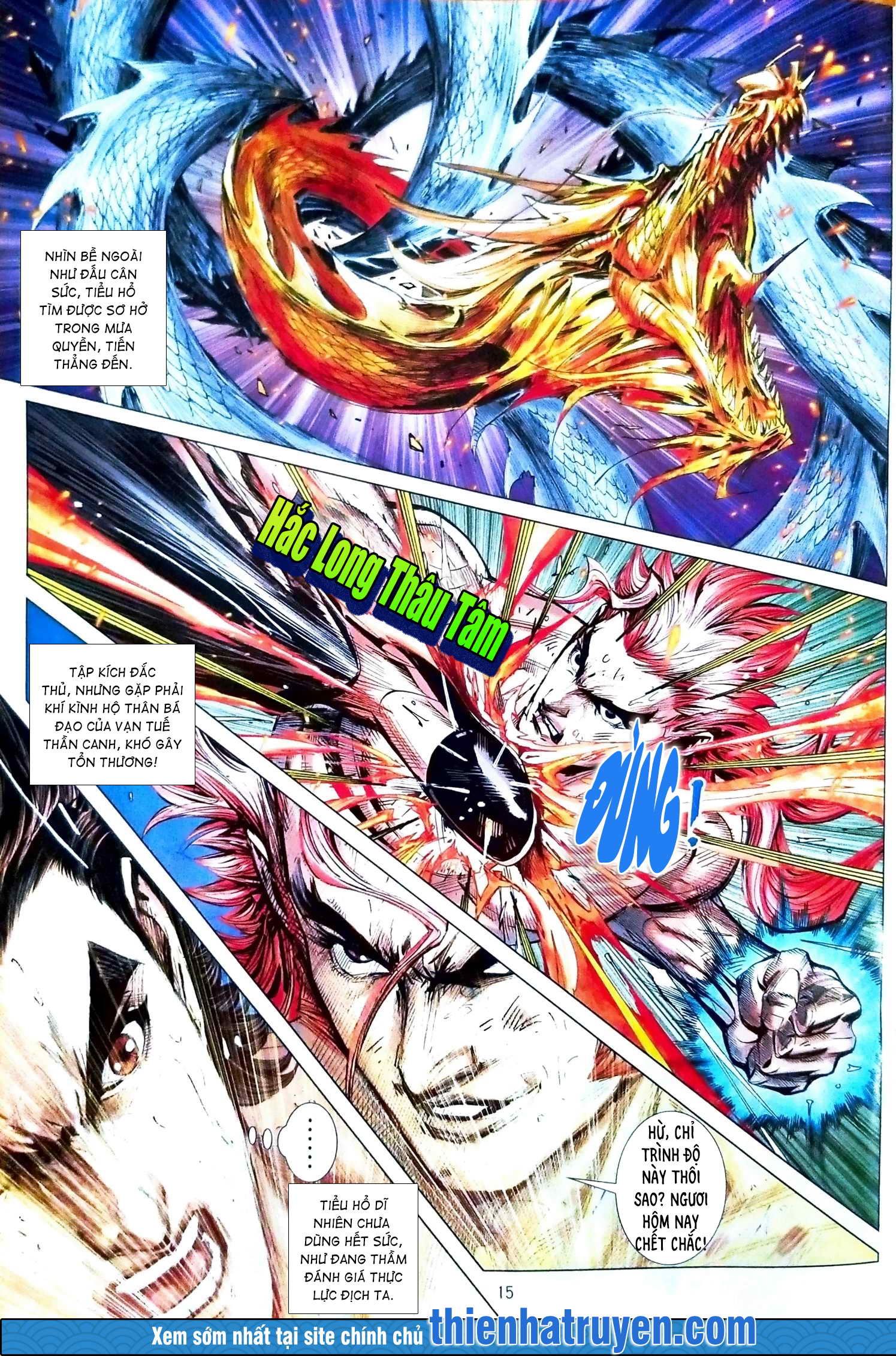 đọc truyện Tân Tác Long Hổ Môn Chương 1115 ảnh 17 tại Thiên Thai Truyện