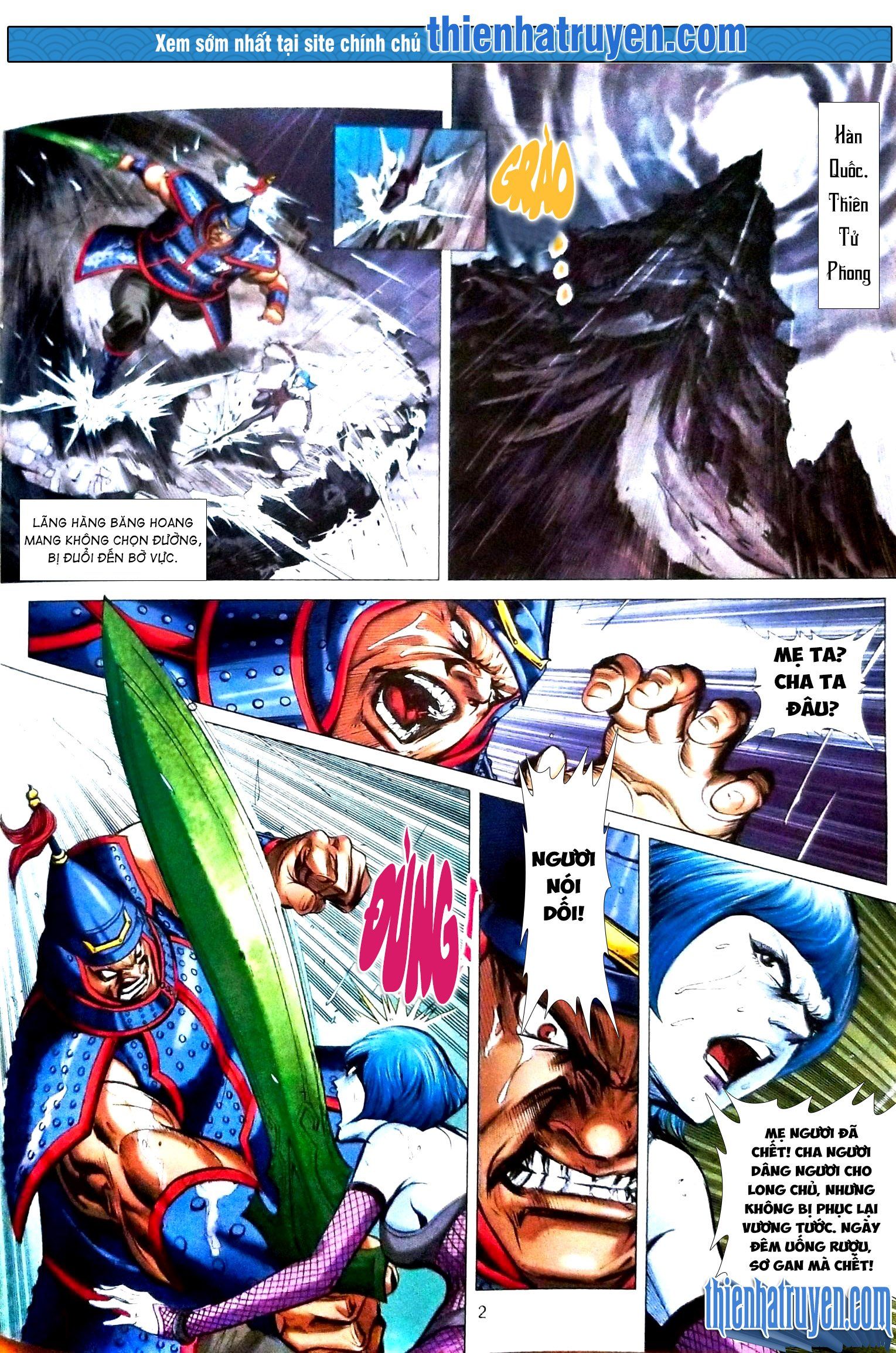 đọc truyện Tân Tác Long Hổ Môn Chương 1115 ảnh 4 tại Thiên Thai Truyện