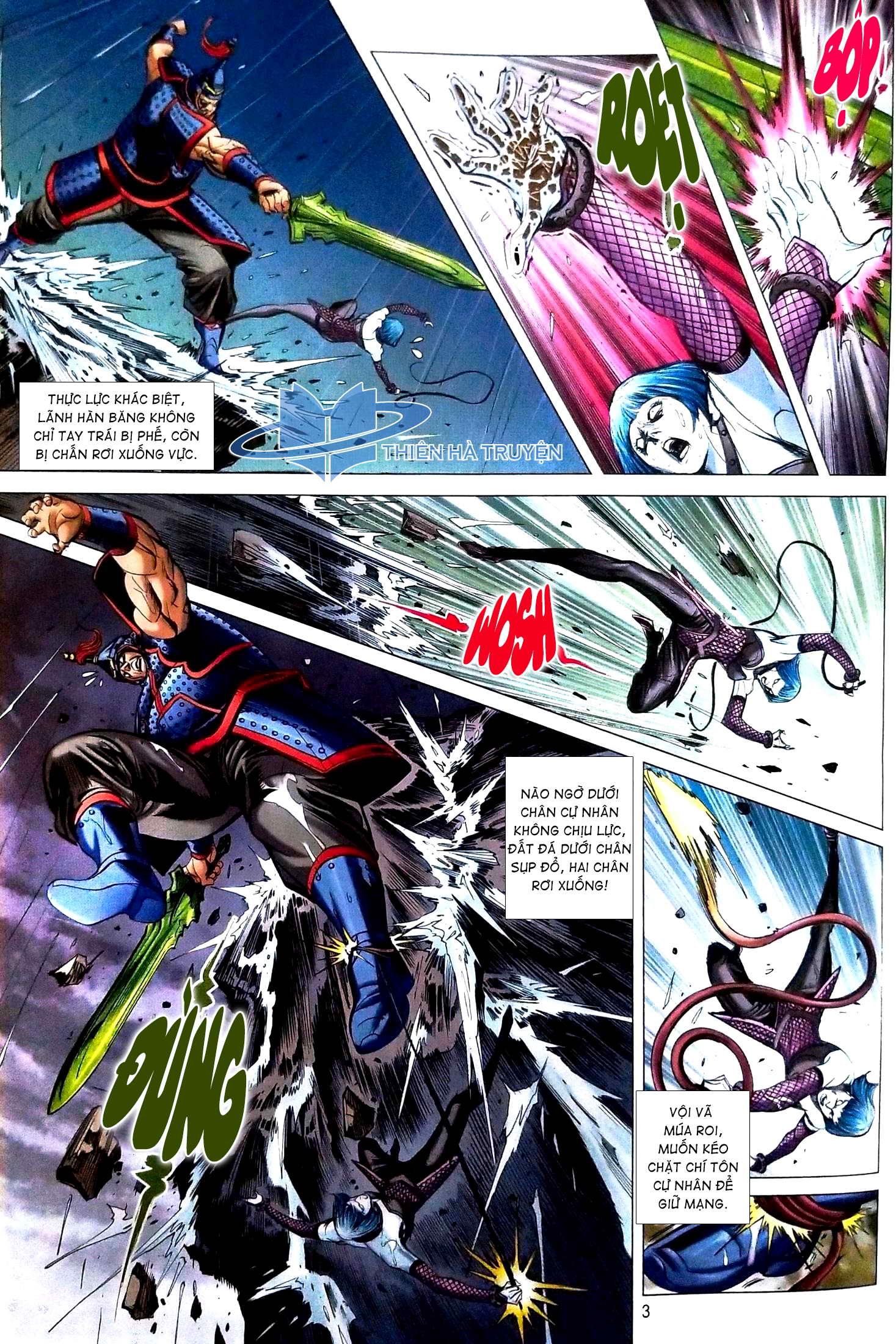 đọc truyện Tân Tác Long Hổ Môn Chương 1115 ảnh 5 tại Thiên Thai Truyện