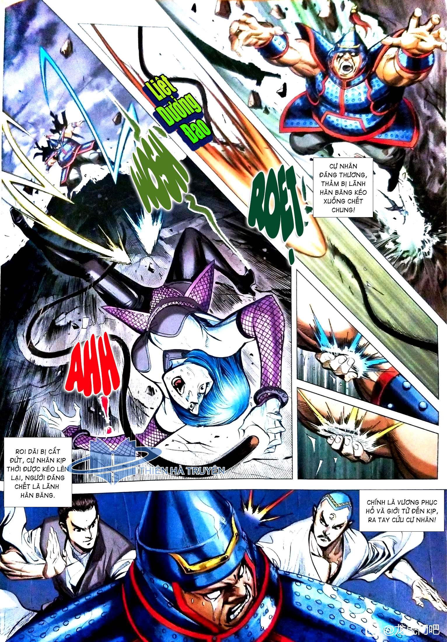 đọc truyện Tân Tác Long Hổ Môn Chương 1115 ảnh 6 tại Thiên Thai Truyện