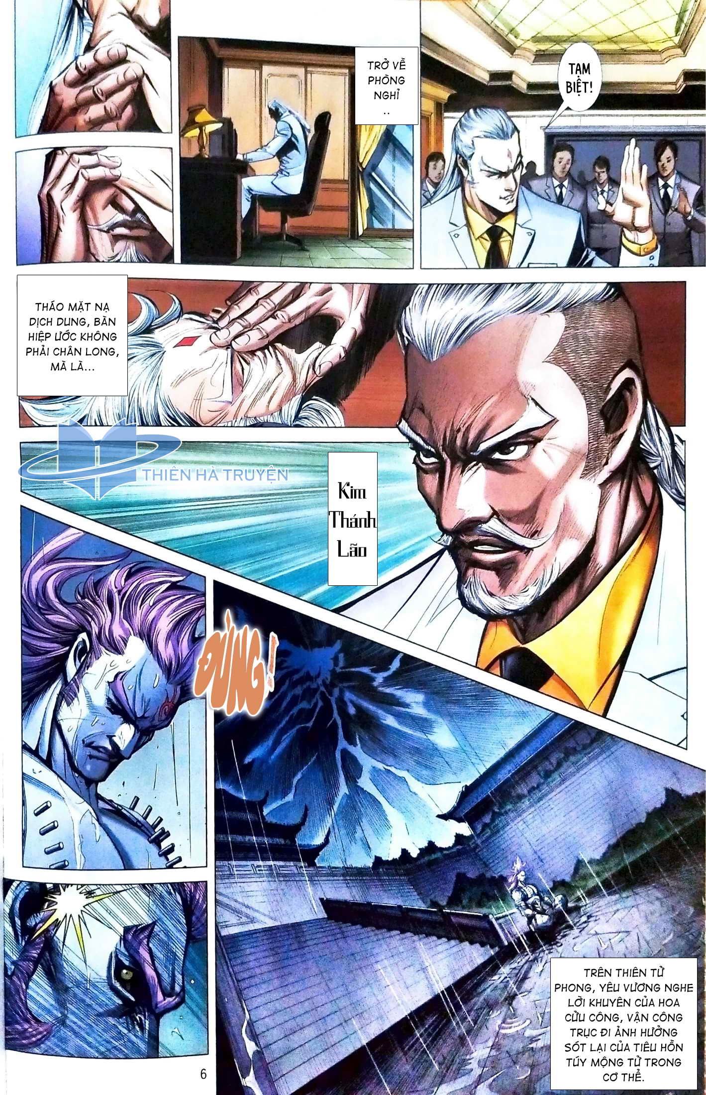 đọc truyện Tân Tác Long Hổ Môn Chương 1115 ảnh 8 tại Thiên Thai Truyện