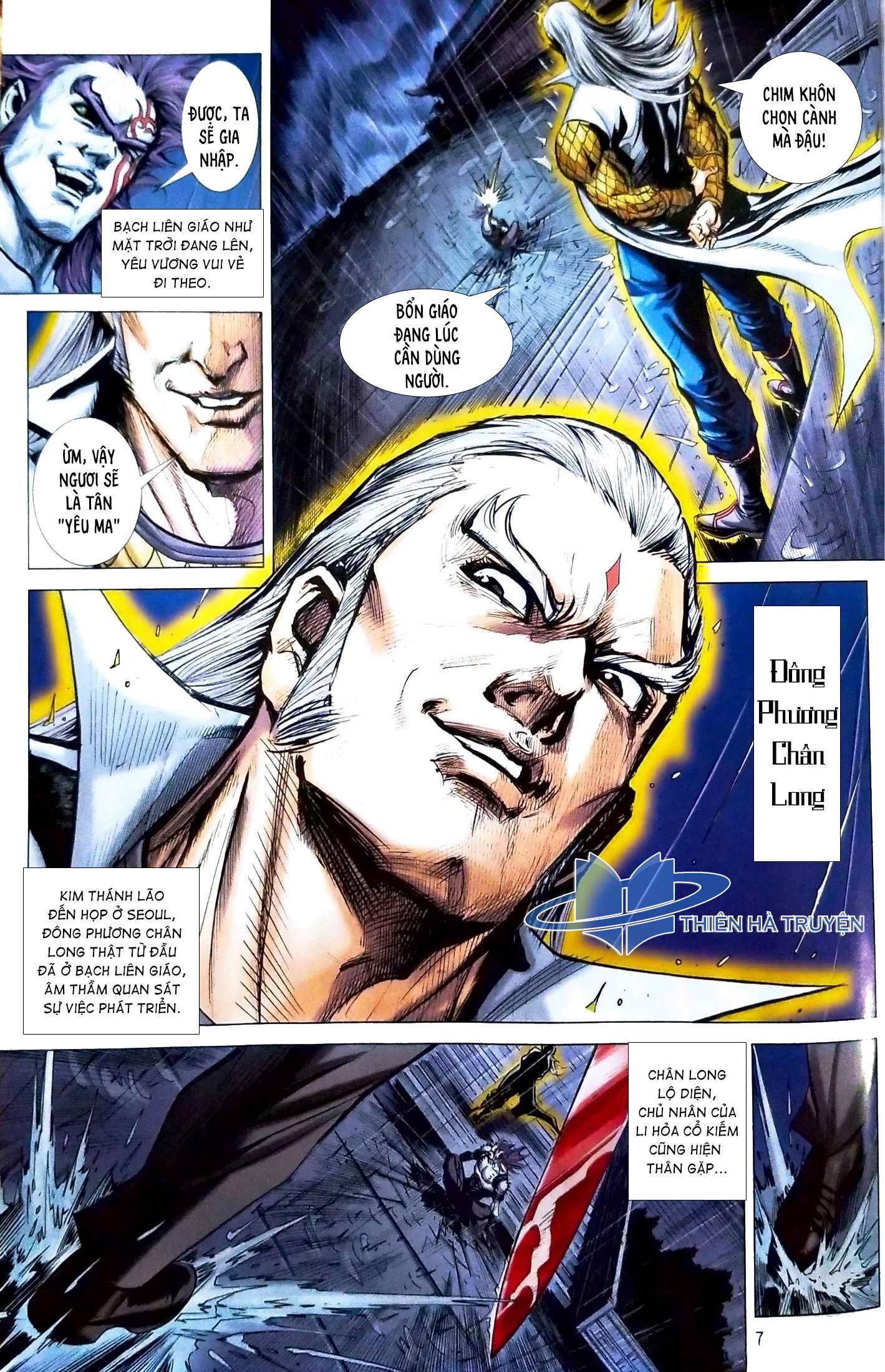 đọc truyện Tân Tác Long Hổ Môn Chương 1115 ảnh 9 tại Thiên Thai Truyện