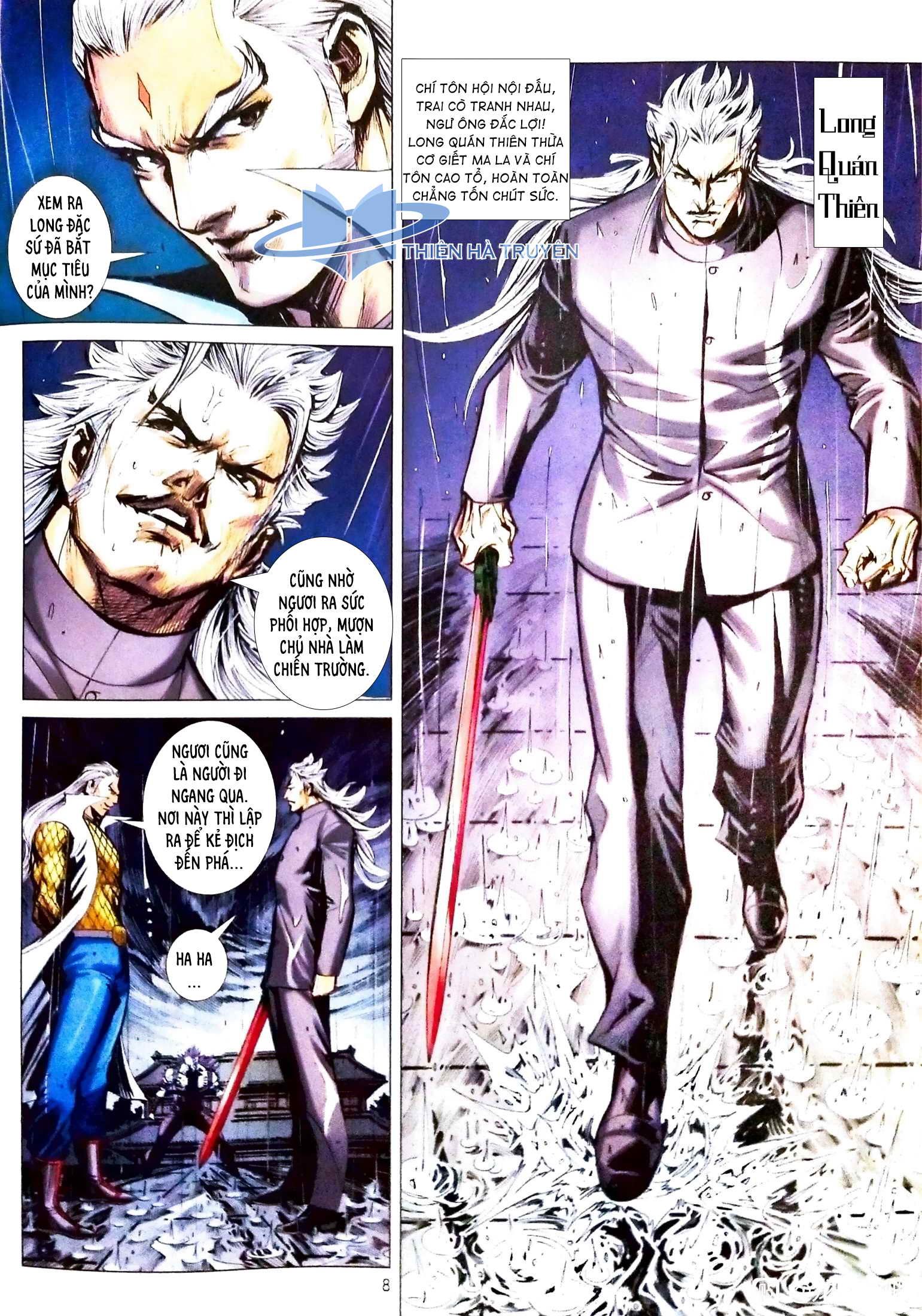 đọc truyện Tân Tác Long Hổ Môn Chương 1115 ảnh 10 tại Thiên Thai Truyện