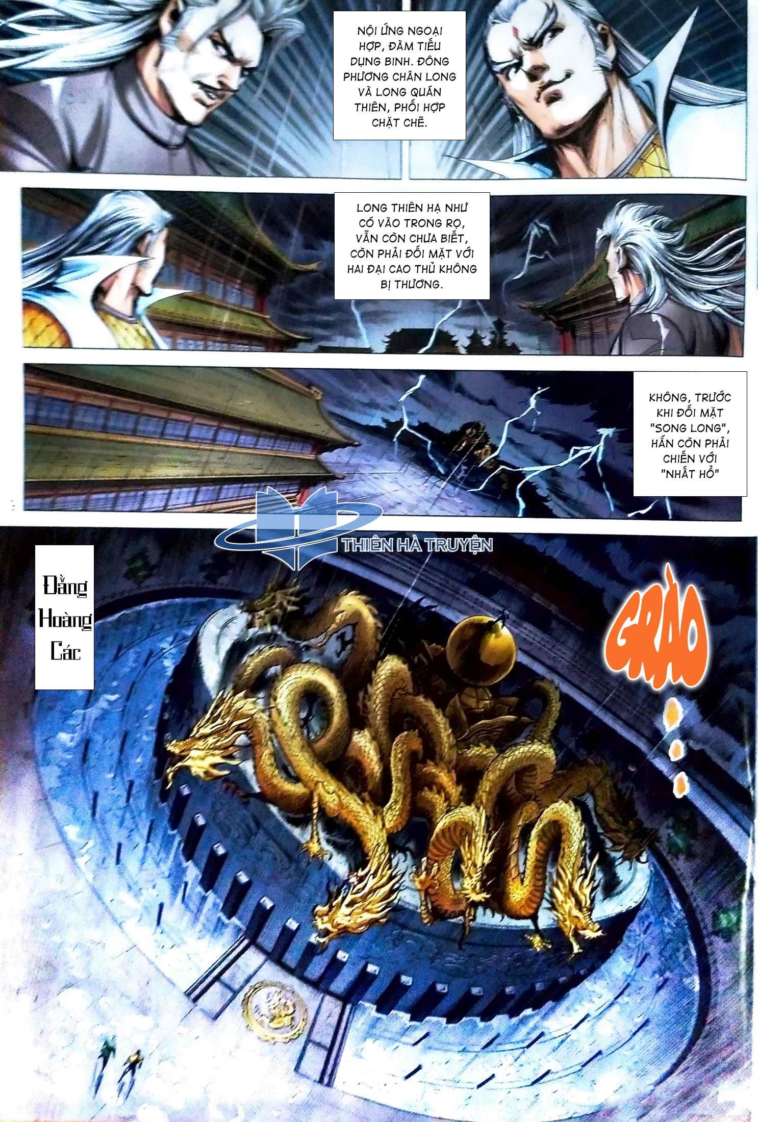 đọc truyện Tân Tác Long Hổ Môn Chương 1115 ảnh 11 tại Thiên Thai Truyện