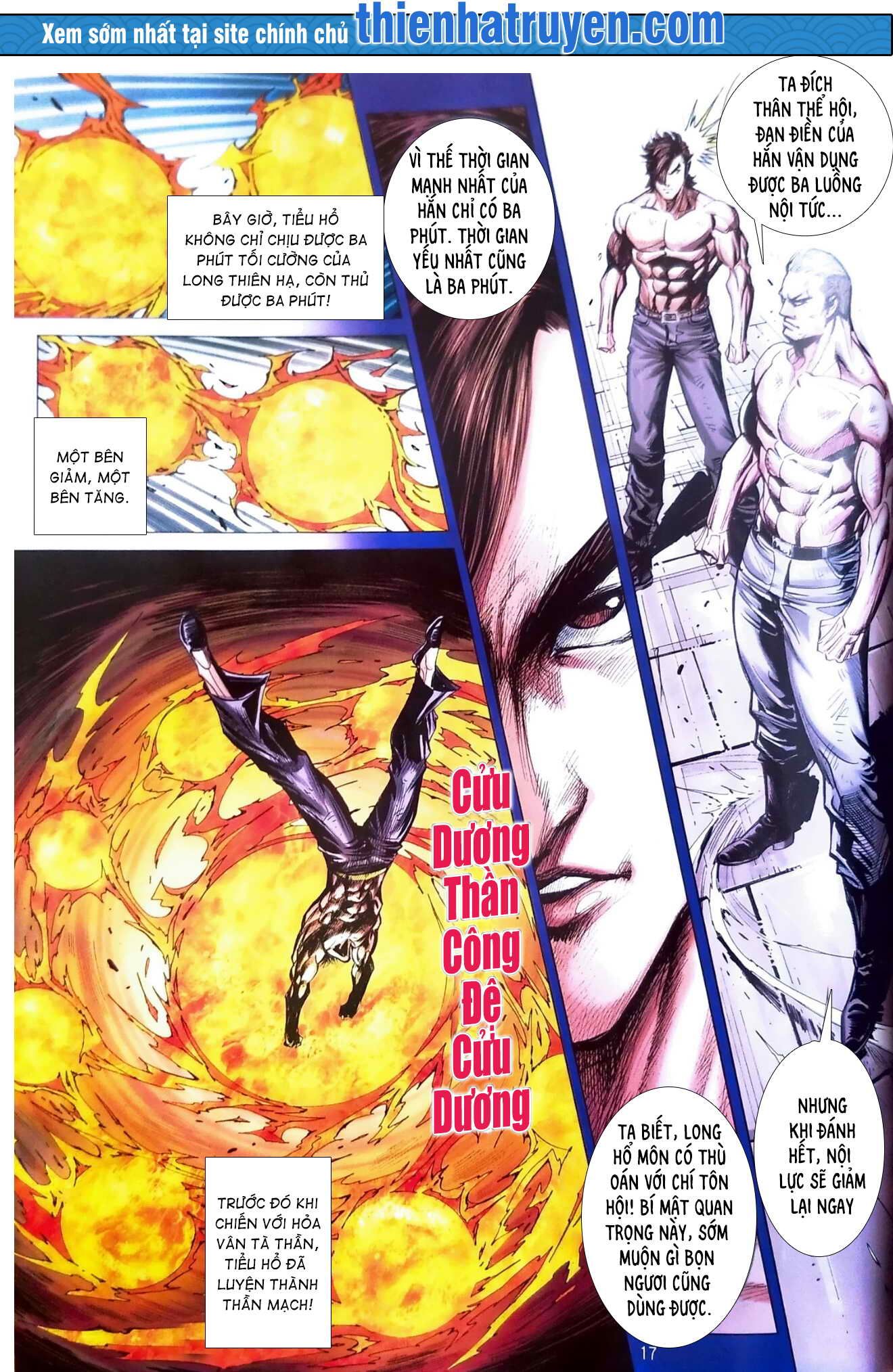 đọc truyện Tân Tác Long Hổ Môn Chương 1116.2 ảnh 3 tại Thiên Thai Truyện