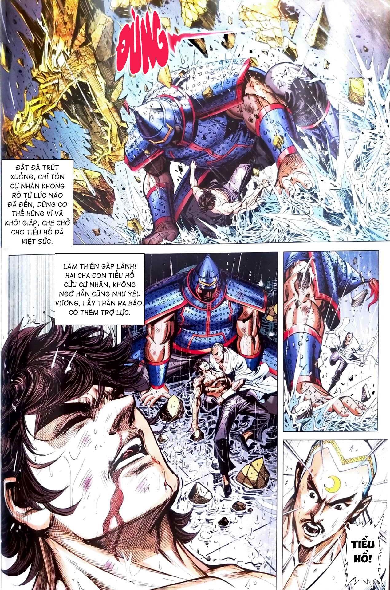 đọc truyện Tân Tác Long Hổ Môn Chương 1116.2 ảnh 12 tại Thiên Thai Truyện