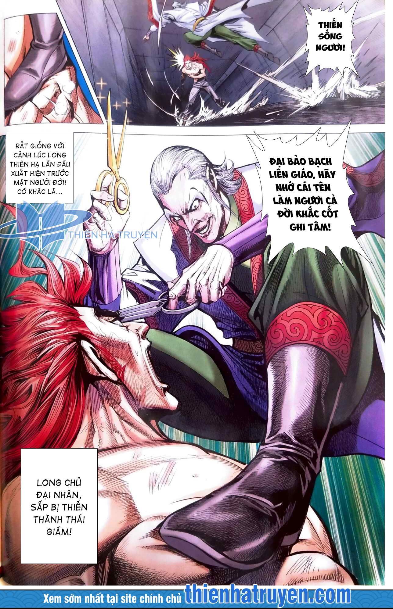 đọc truyện Tân Tác Long Hổ Môn Chương 1116.2 ảnh 14 tại Thiên Thai Truyện