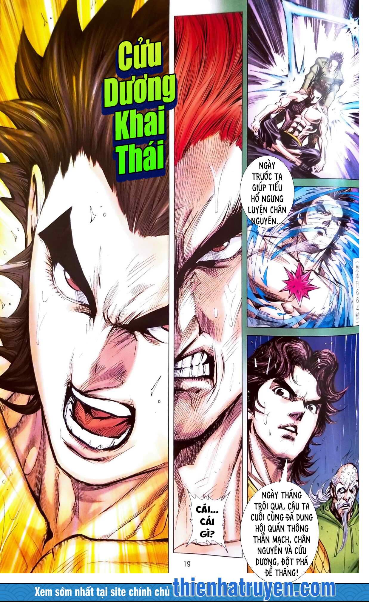 đọc truyện Tân Tác Long Hổ Môn Chương 1116.2 ảnh 5 tại Thiên Thai Truyện