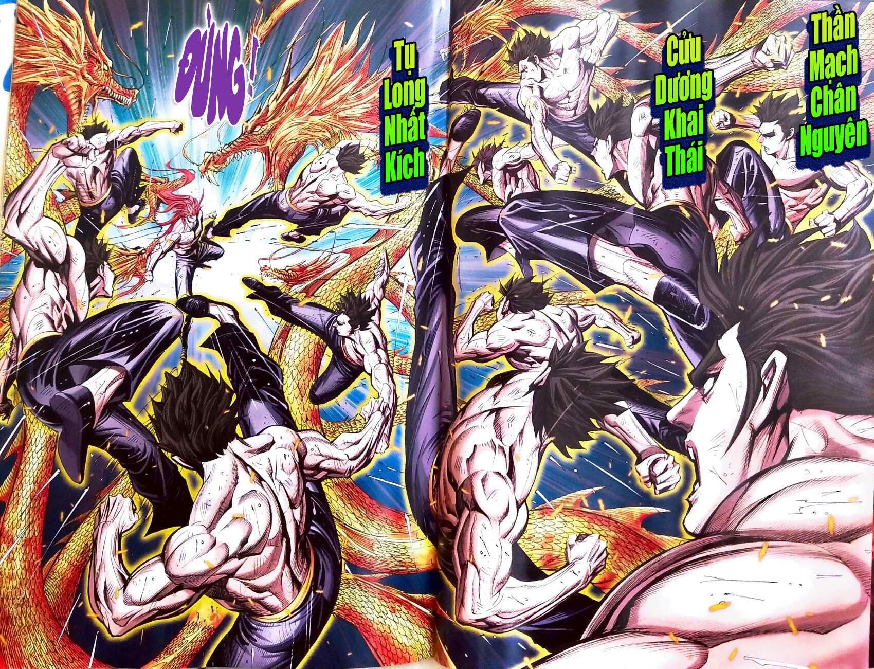 đọc truyện Tân Tác Long Hổ Môn Chương 1116.2 ảnh 6 tại Thiên Thai Truyện