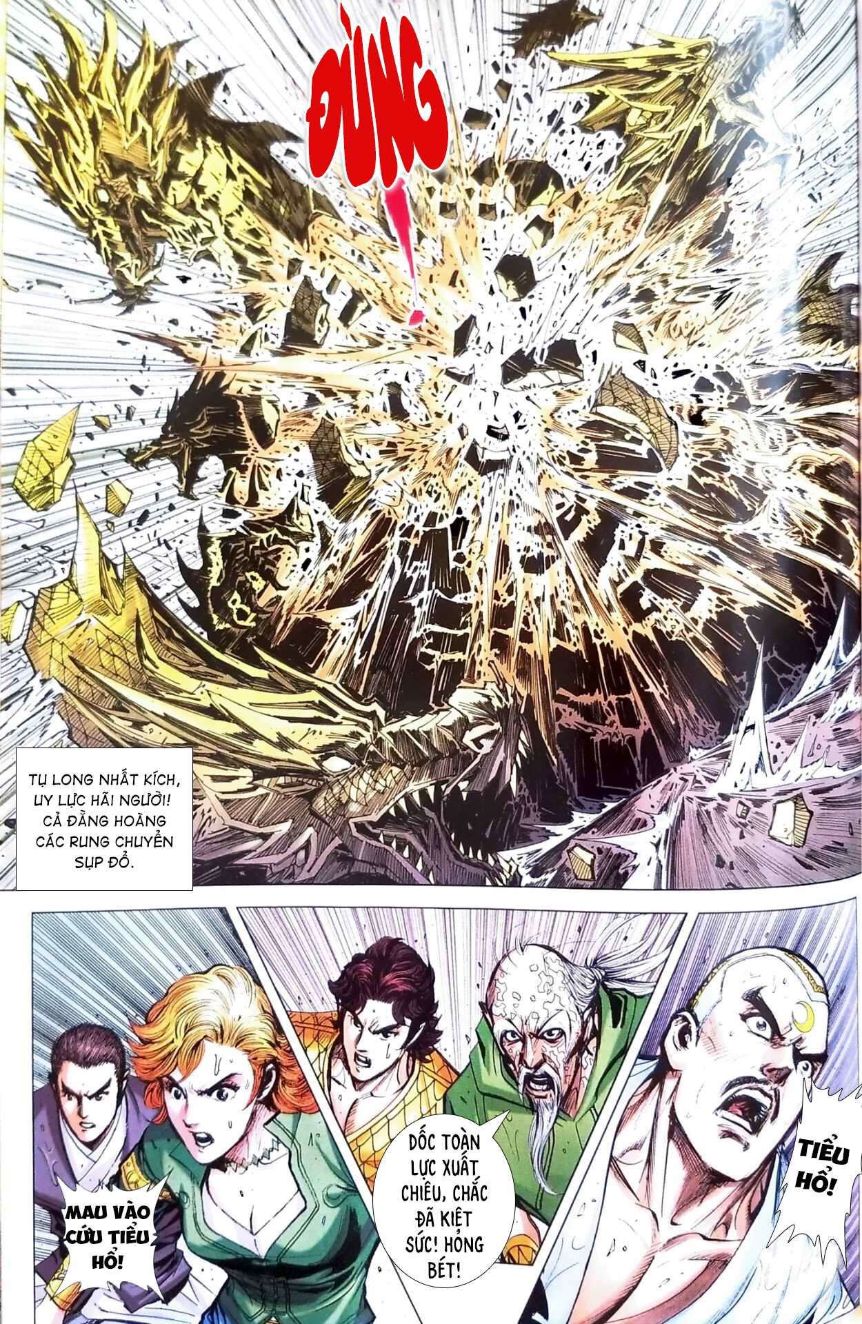 đọc truyện Tân Tác Long Hổ Môn Chương 1116.2 ảnh 11 tại Thiên Thai Truyện