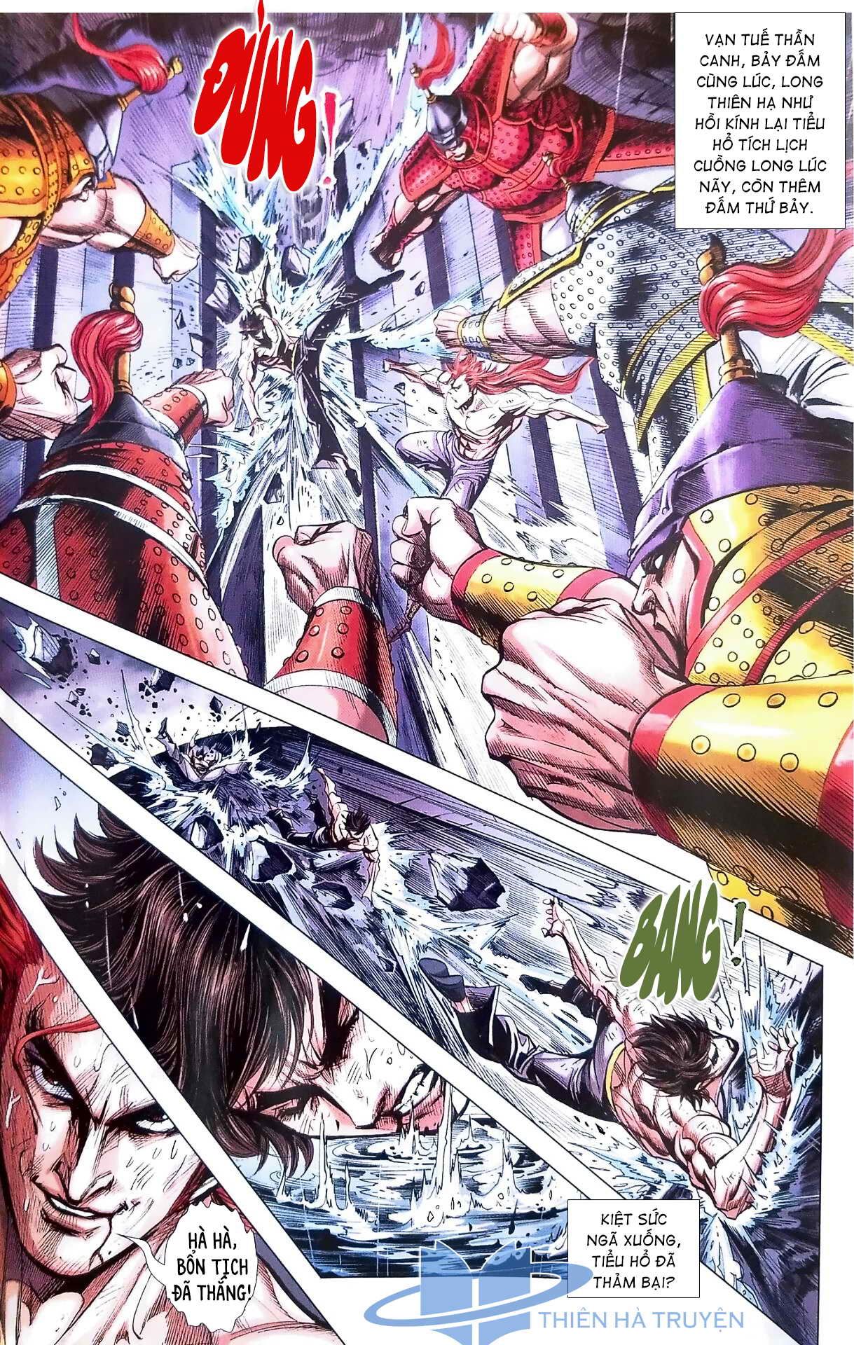 đọc truyện Tân Tác Long Hổ Môn Chương 1116 ảnh 13 tại Thiên Thai Truyện